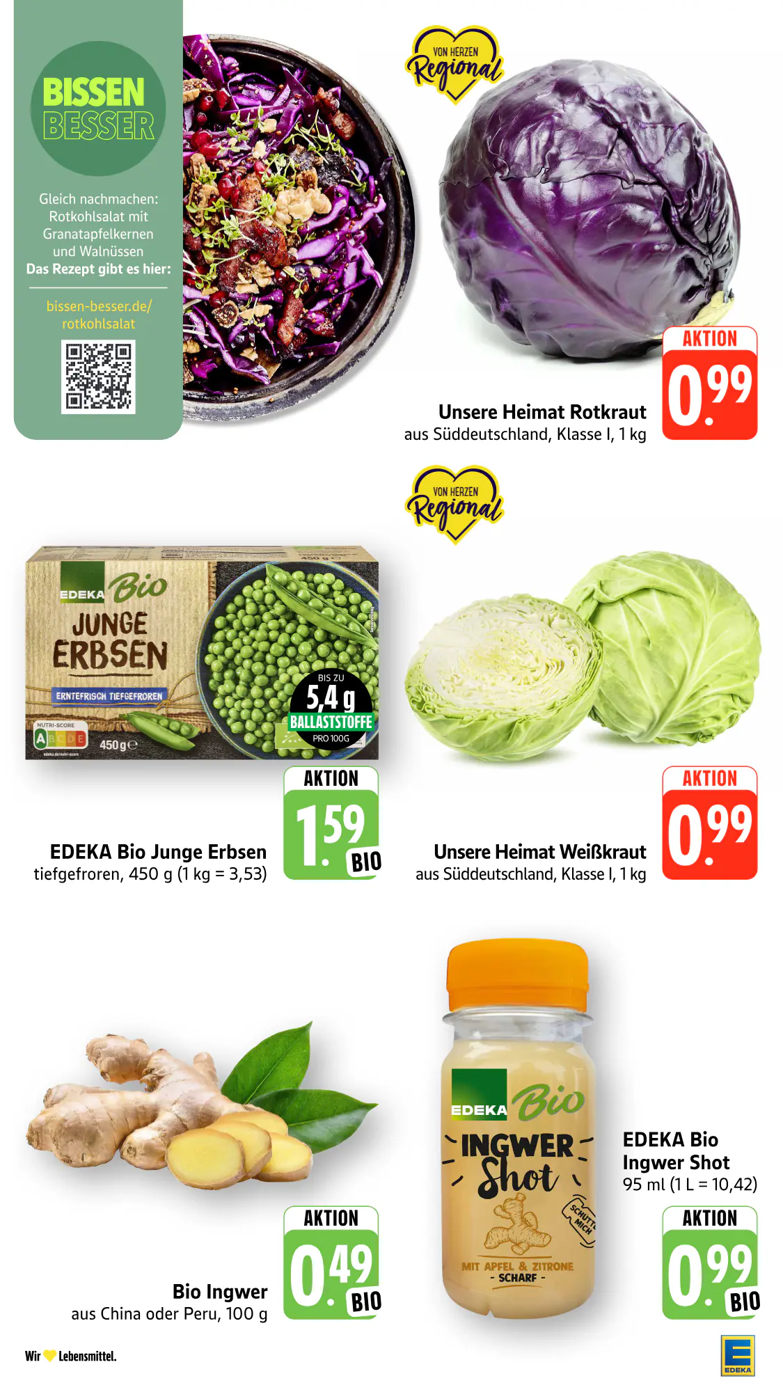 Edeka Stenger Prospekt (ab 19.10.2026) zum Blättern - Seite 6
