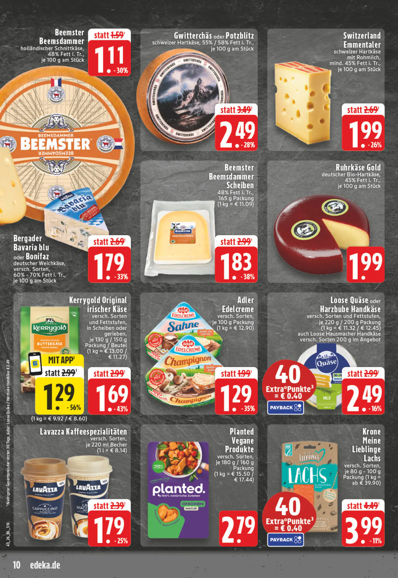 EDEKA Vogl Prospekt (ab 19.10.2026) zum Blättern - Seite 10
