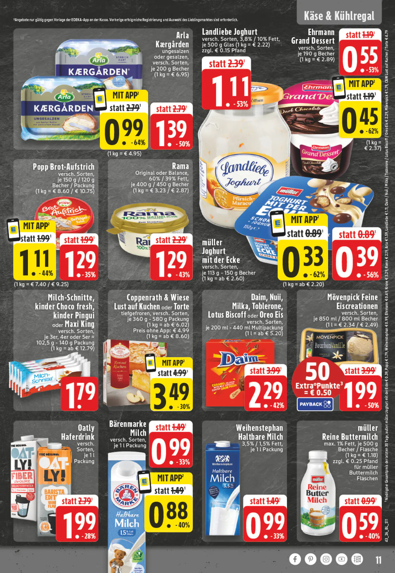 EDEKA Vogl Prospekt (ab 19.10.2026) zum Blättern - Seite 11