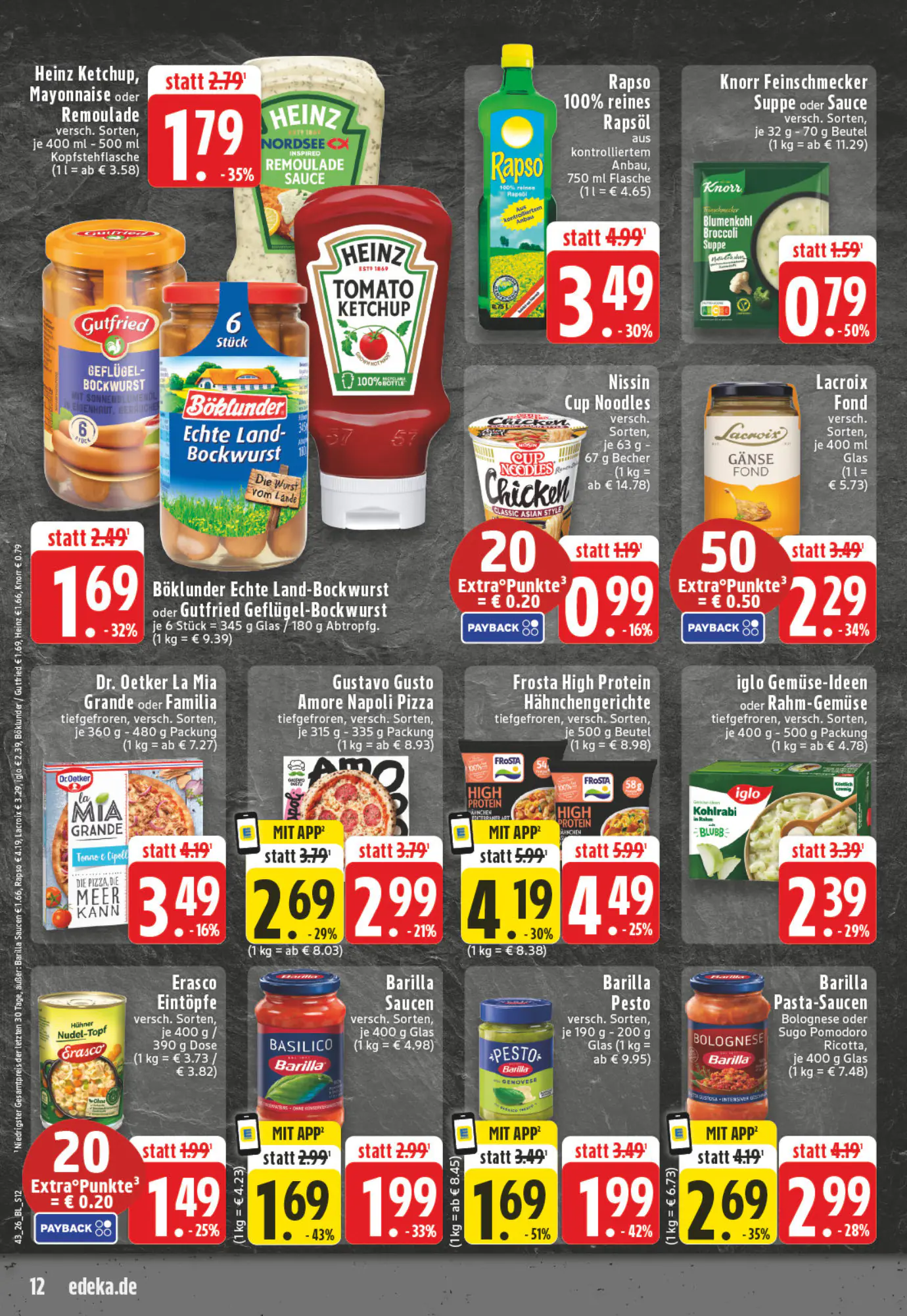 EDEKA Vogl Prospekt (ab 19.10.2026) zum Blättern - Seite 12