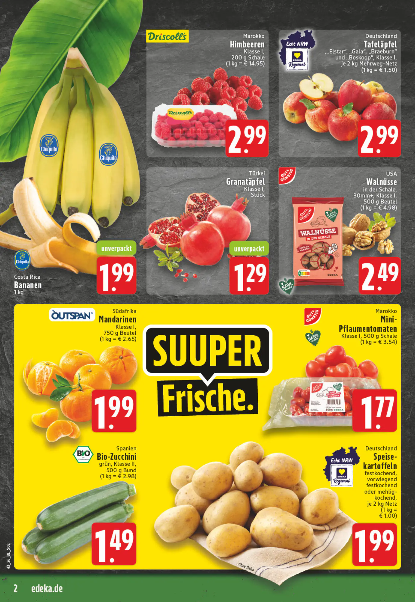 EDEKA Vogl Prospekt (ab 19.10.2026) zum Blättern - Seite 2