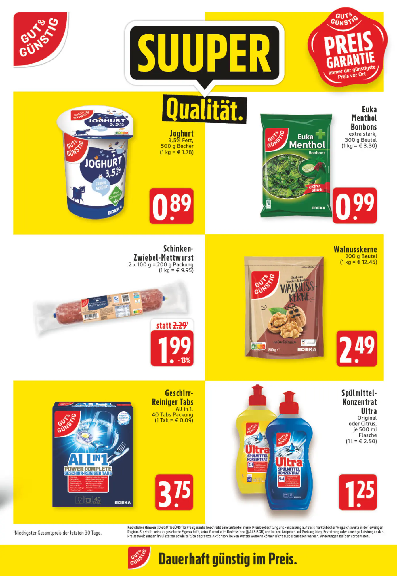 EDEKA Vogl Prospekt (ab 19.10.2026) zum Blättern - Seite 25