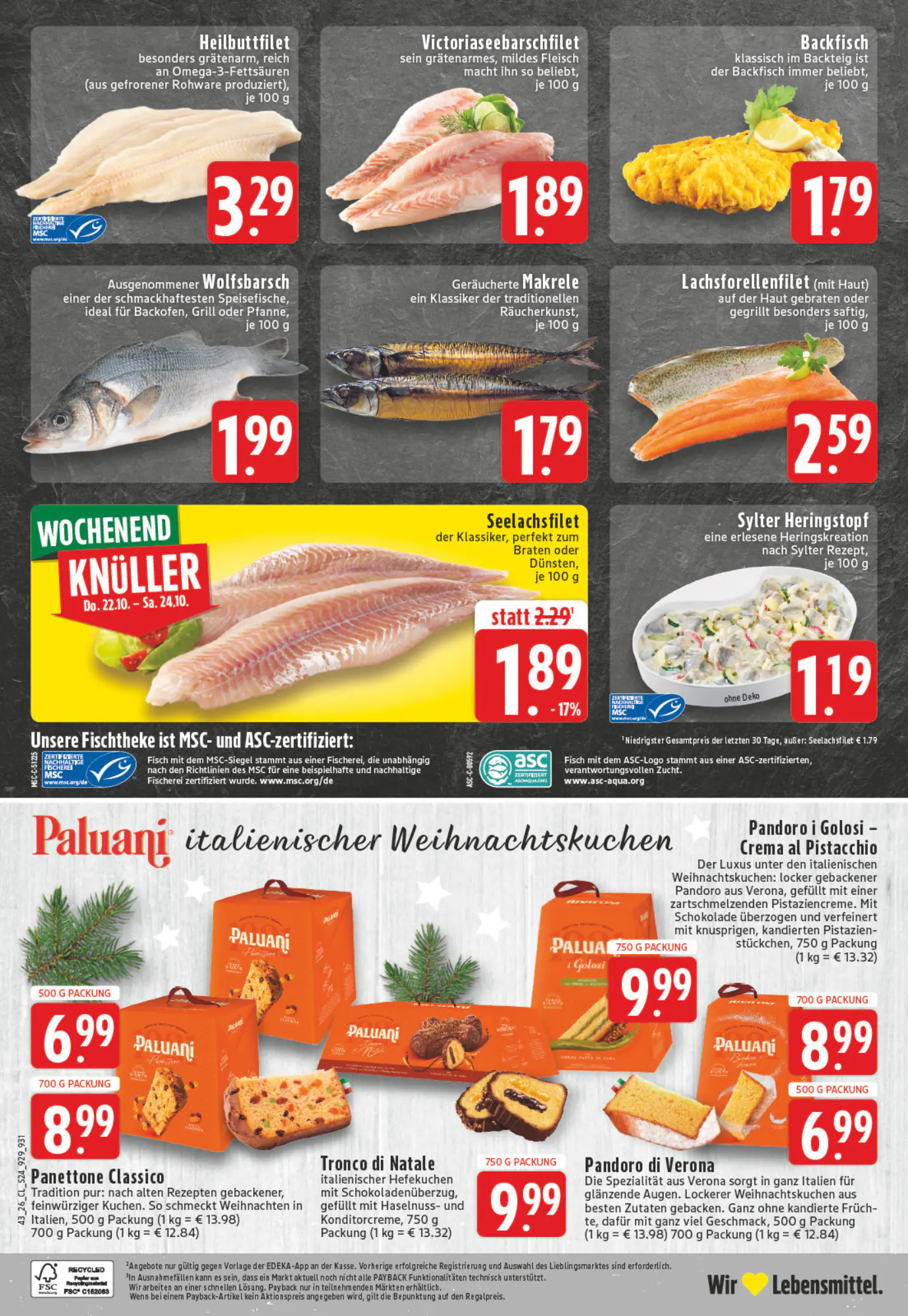 EDEKA Vogl Prospekt (ab 19.10.2026) zum Blättern - Seite 28