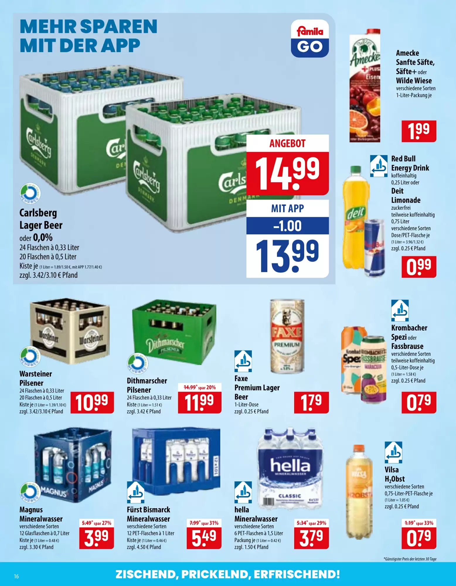 Famila Nord Ost Prospekt (ab 19.10.2026) zum Blättern - Seite 16