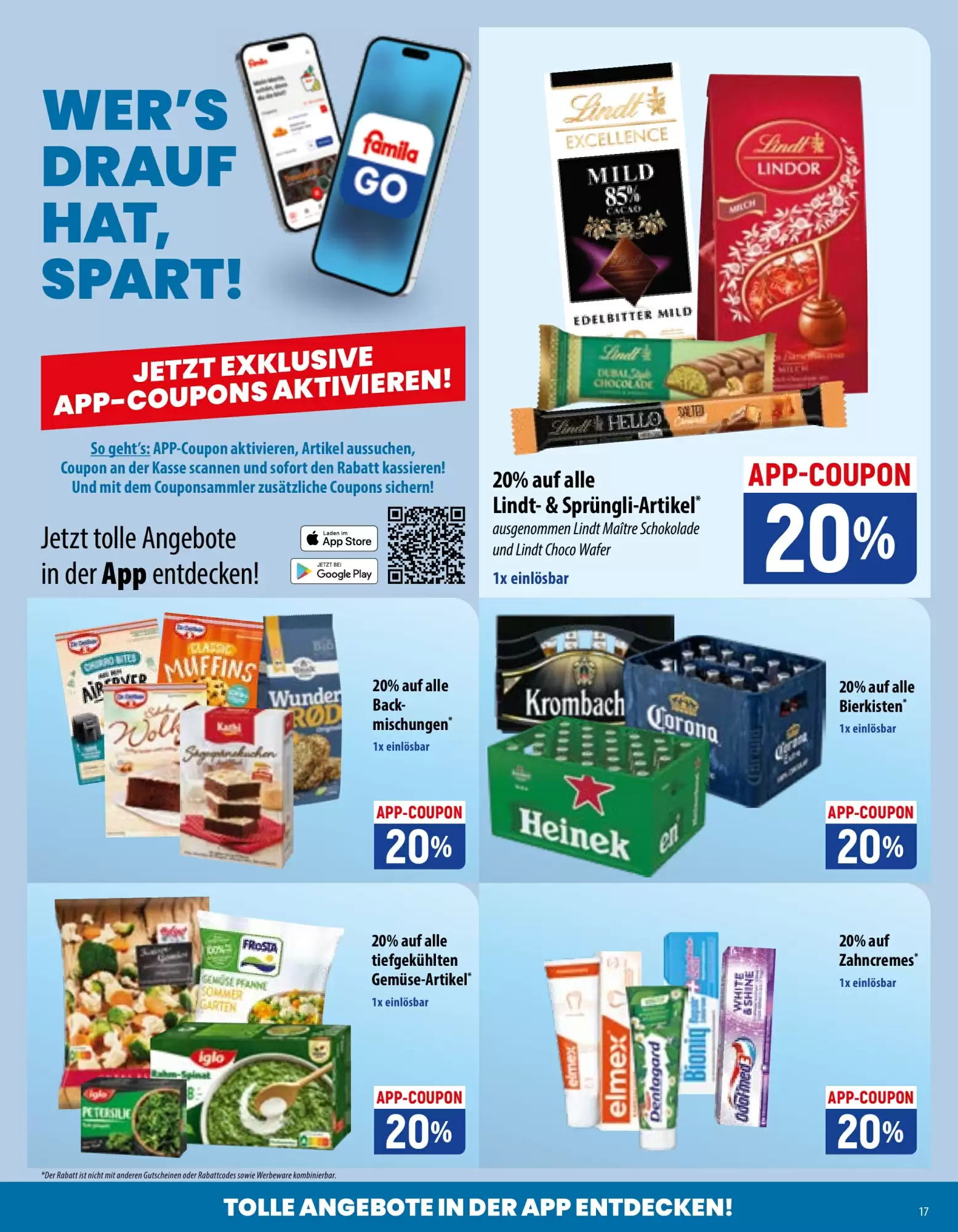 Famila Nord Ost Prospekt (ab 19.10.2026) zum Blättern - Seite 17