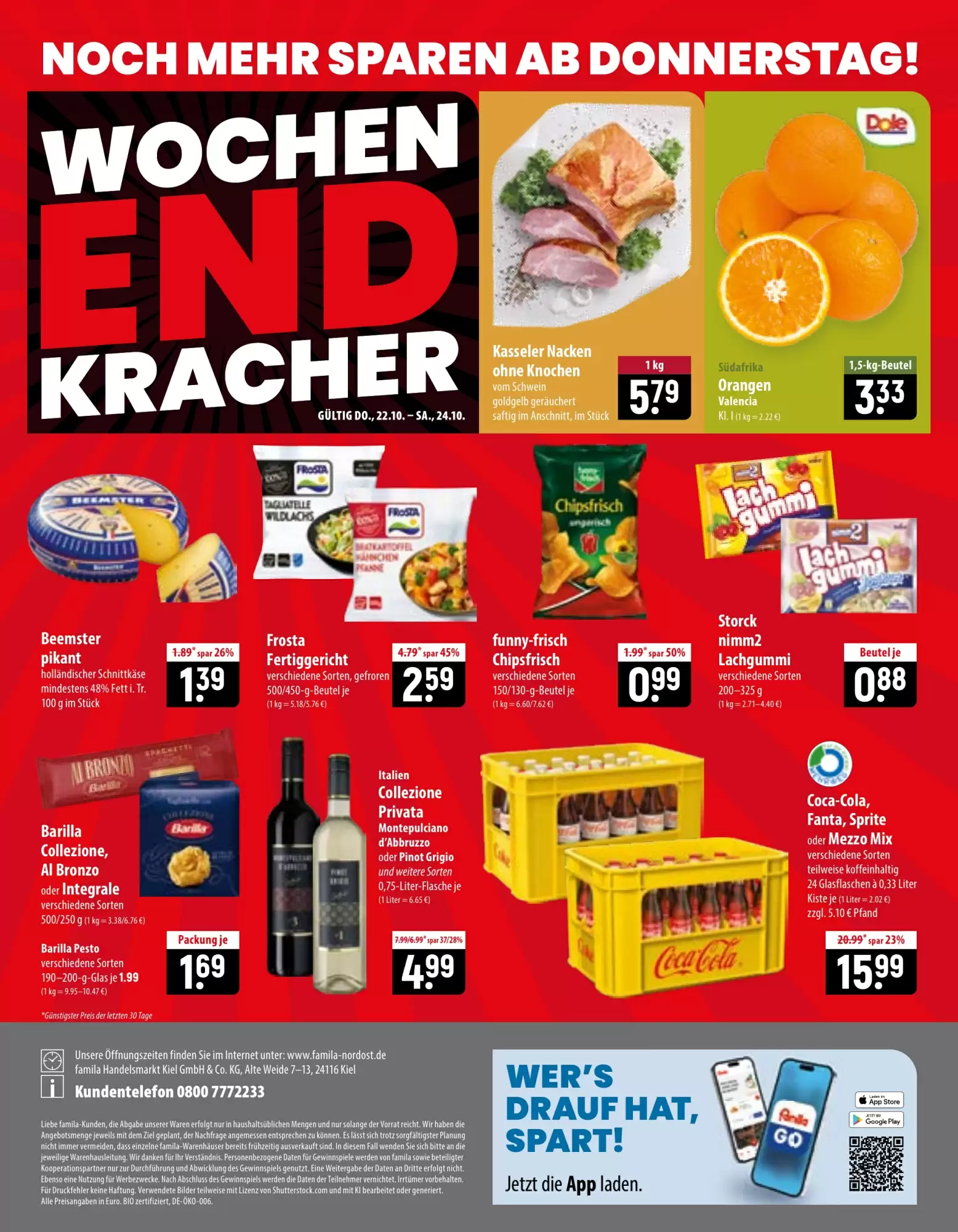 Famila Nord Ost Prospekt (ab 19.10.2026) zum Blättern - Seite 24
