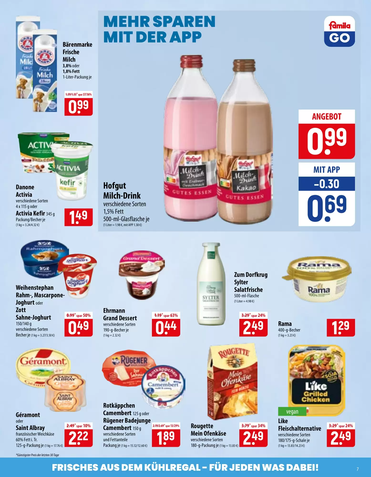 Famila Nord Ost Prospekt (ab 19.10.2026) zum Blättern - Seite 7