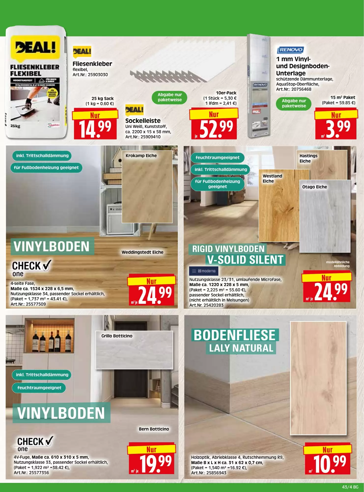Herkules Baumarkt Prospekt (ab 19.10.2026) zum Blättern - Seite 4