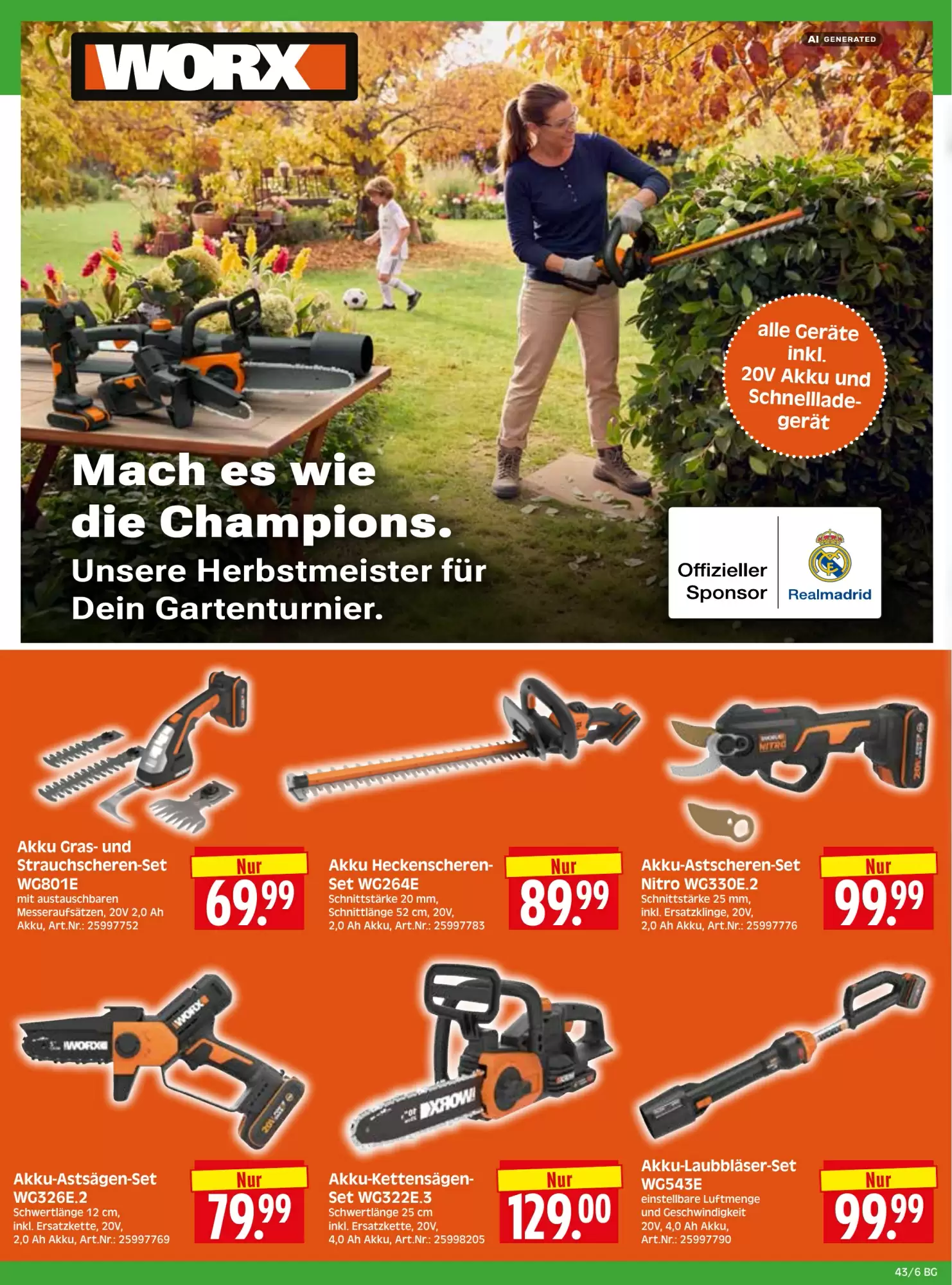 Herkules Baumarkt Prospekt (ab 19.10.2026) zum Blättern - Seite 6
