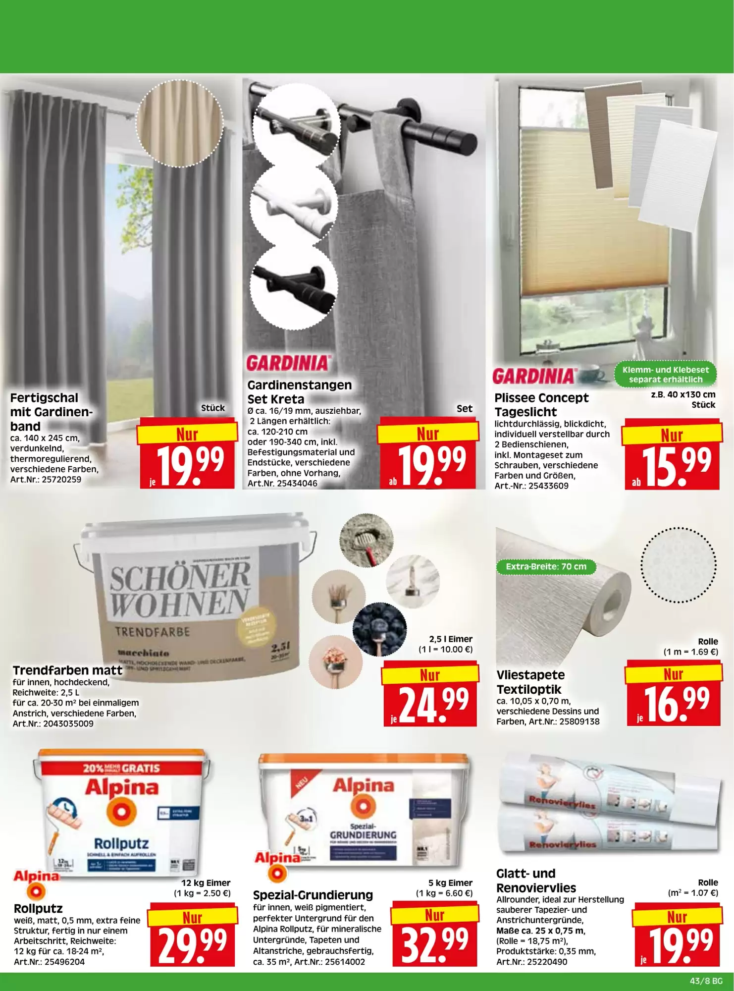 Herkules Baumarkt Prospekt (ab 19.10.2026) zum Blättern - Seite 8