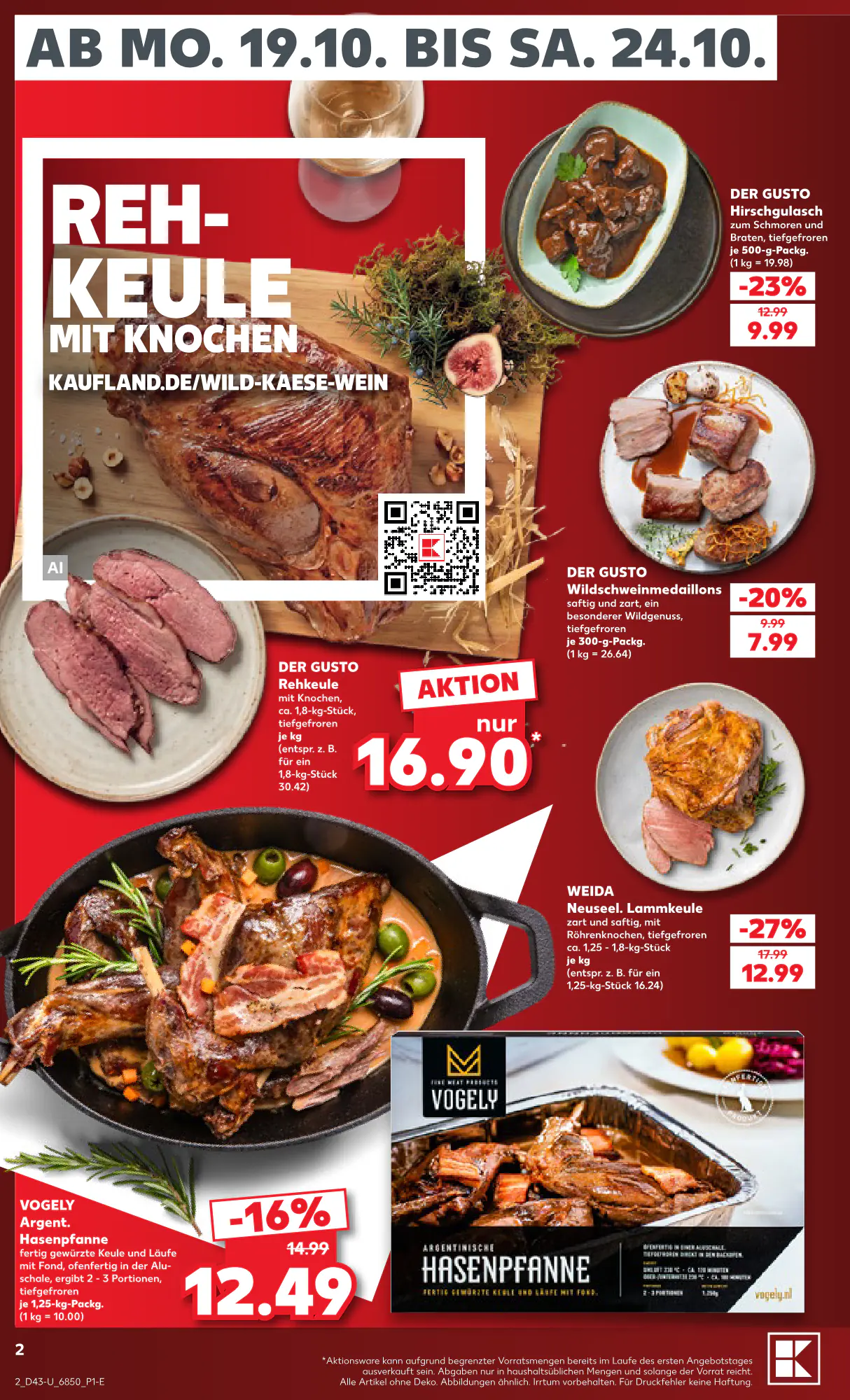 Kaufland Prospekt (ab 19.10.2026) zum Blättern - Seite 2