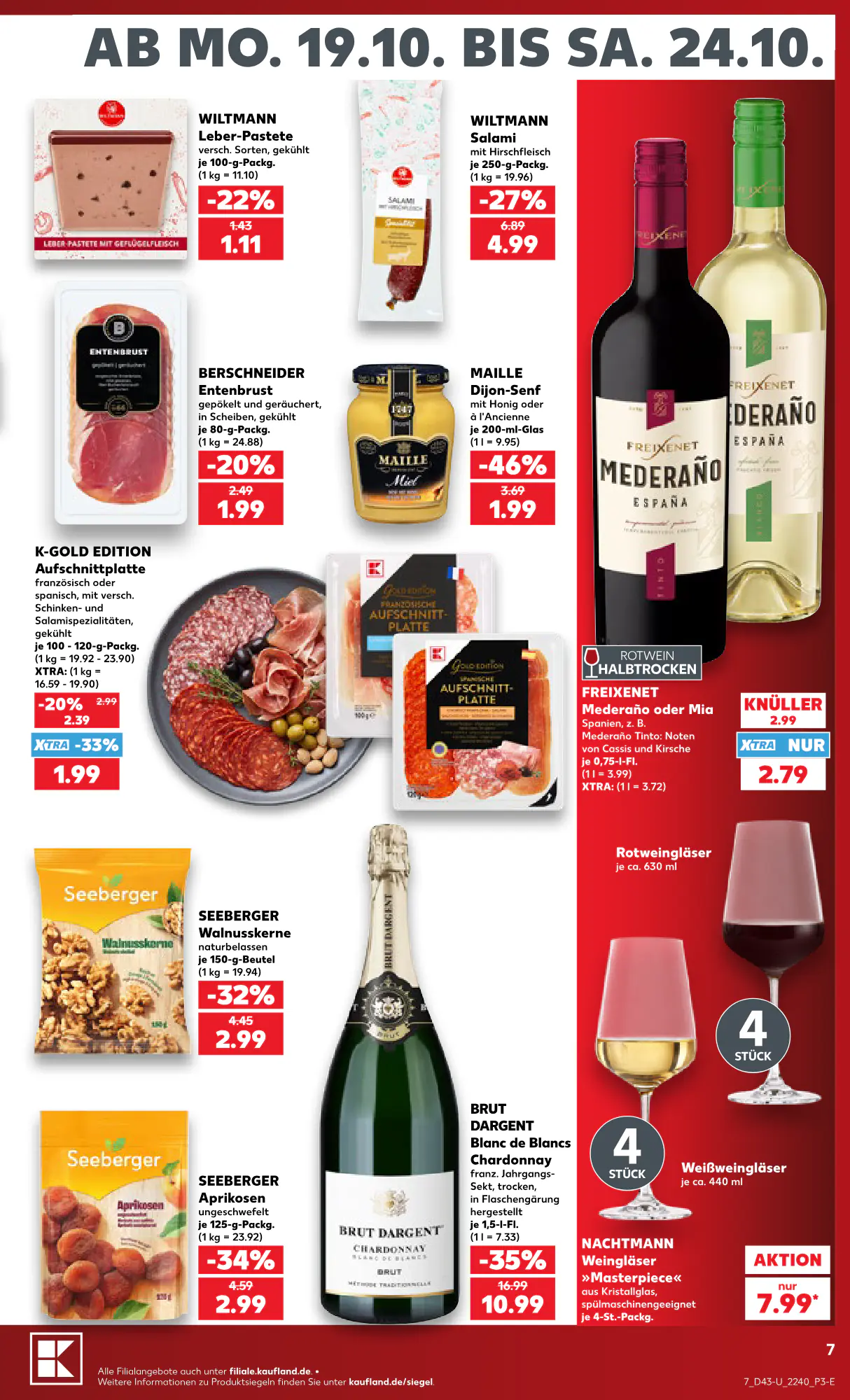 Kaufland Prospekt (ab 19.10.2026) zum Blättern - Seite 7