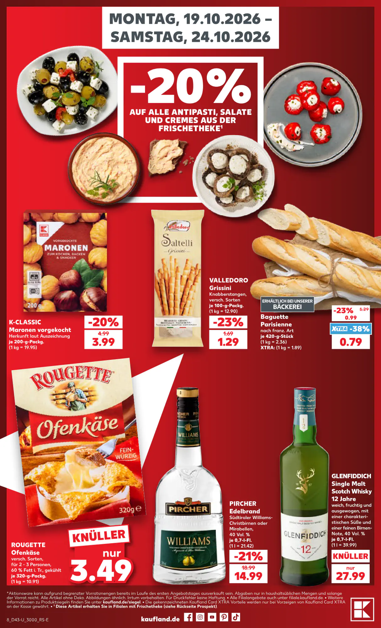 Kaufland Prospekt (ab 19.10.2026) zum Blättern - Seite 8