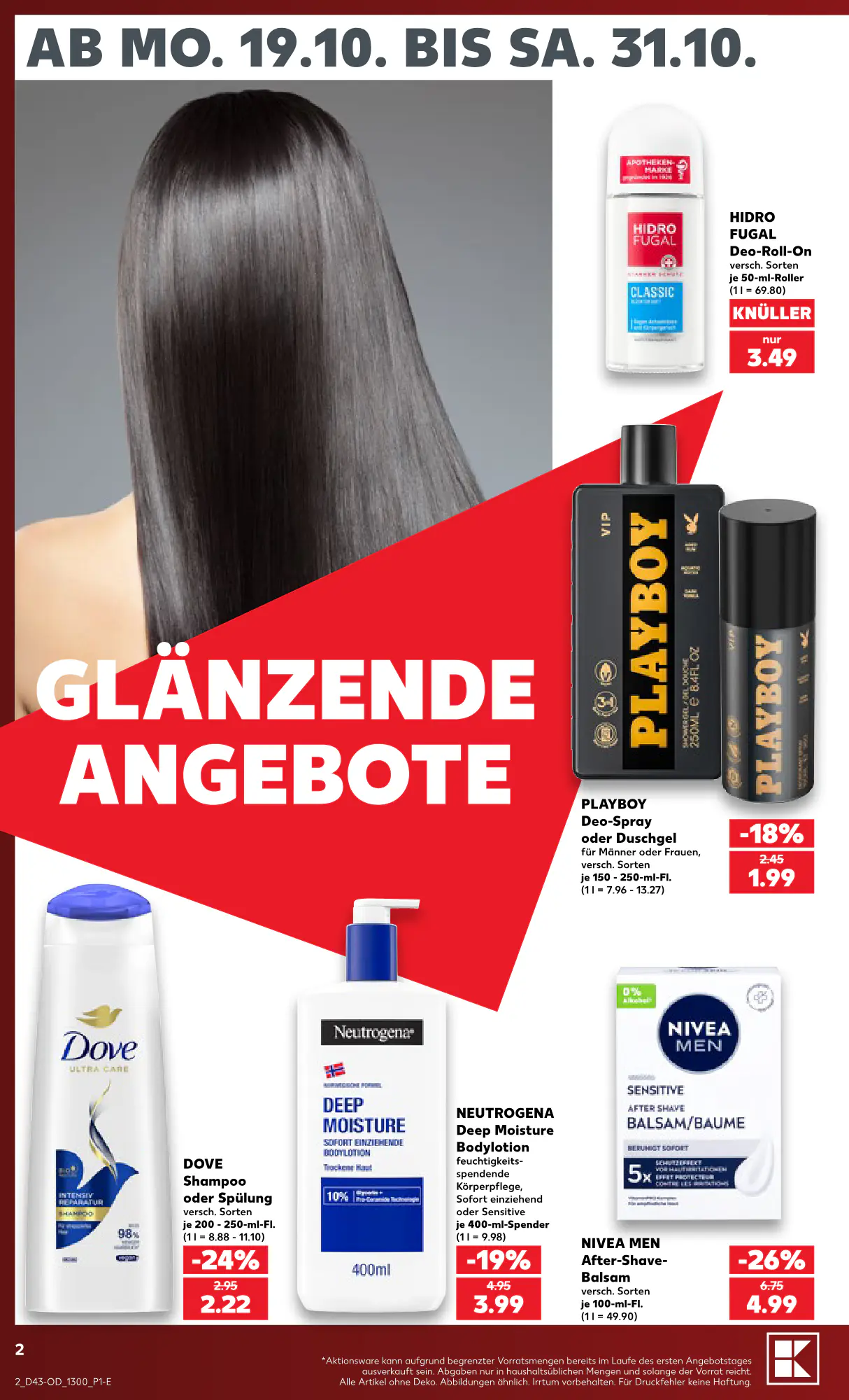 Kaufland Prospekt (ab 19.10.2026) zum Blättern - Seite 2