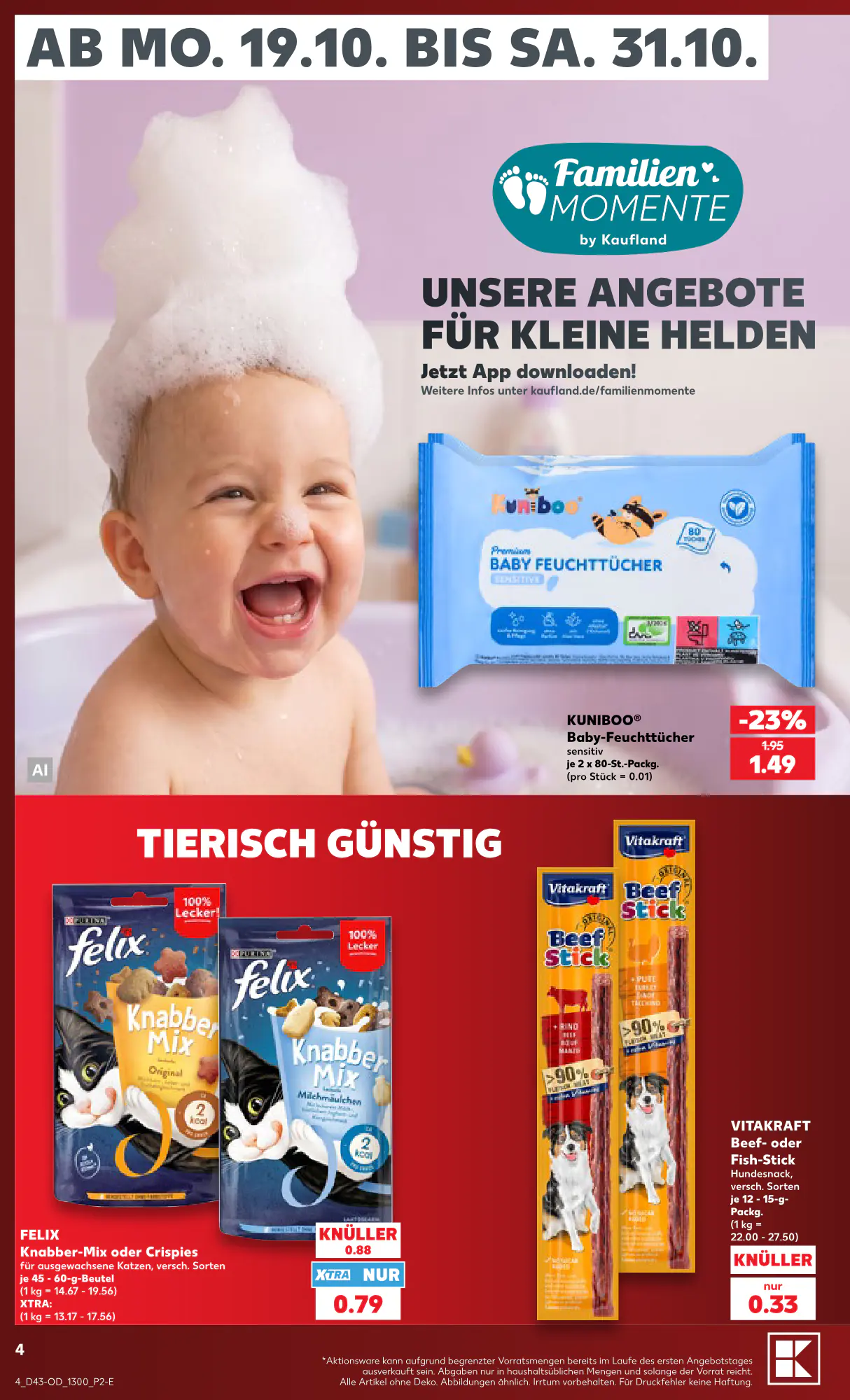 Kaufland Prospekt (ab 19.10.2026) zum Blättern - Seite 4