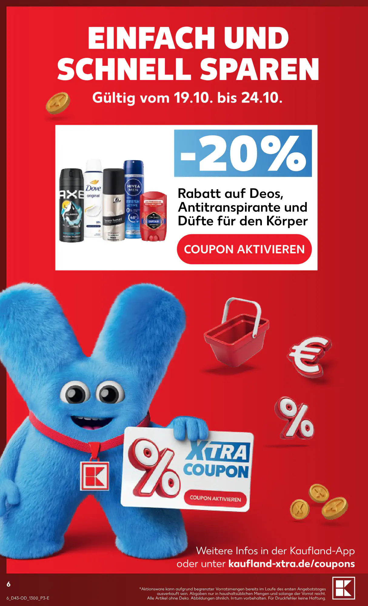 Kaufland Prospekt (ab 19.10.2026) zum Blättern - Seite 6