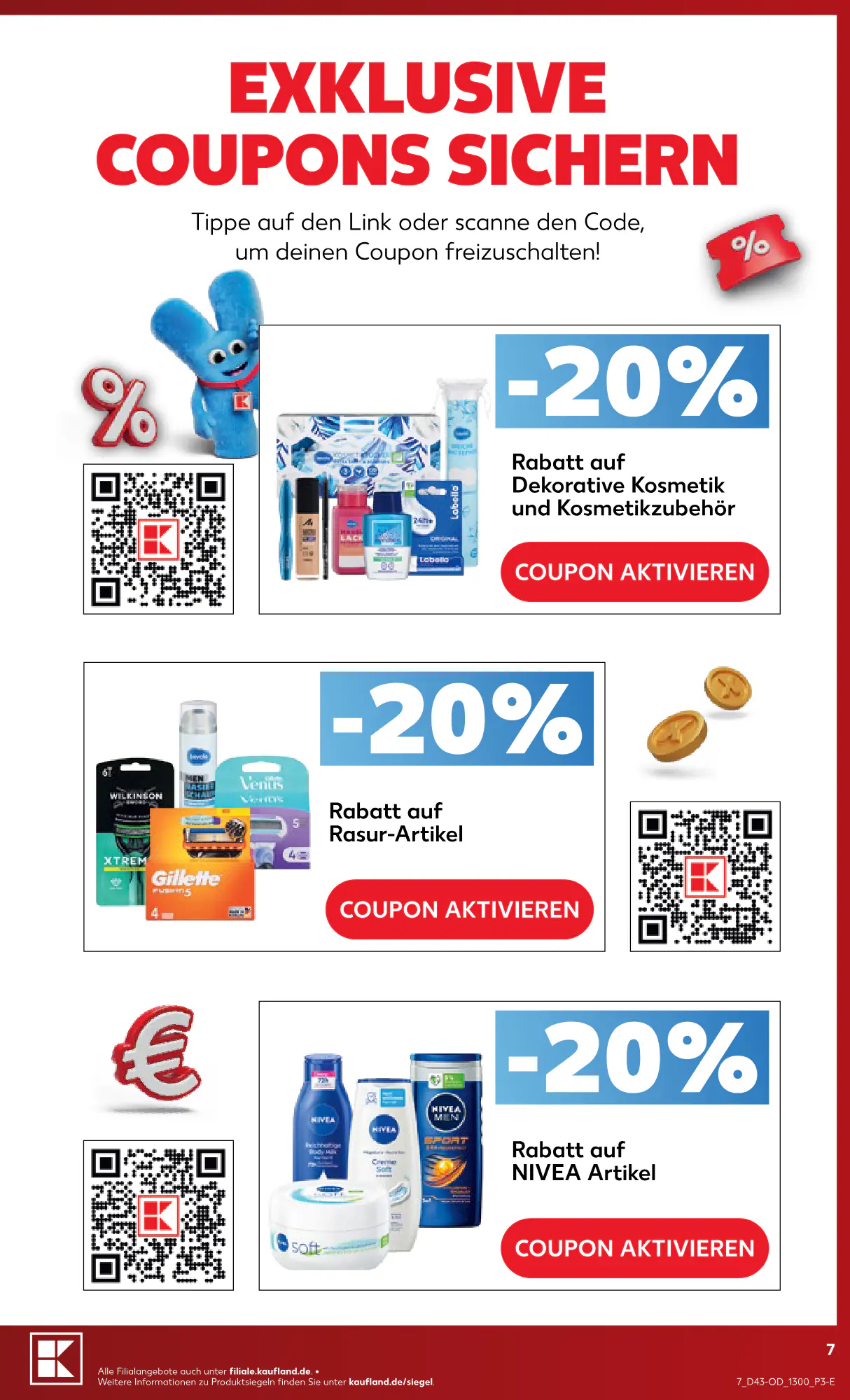 Kaufland Prospekt (ab 19.10.2026) zum Blättern - Seite 7