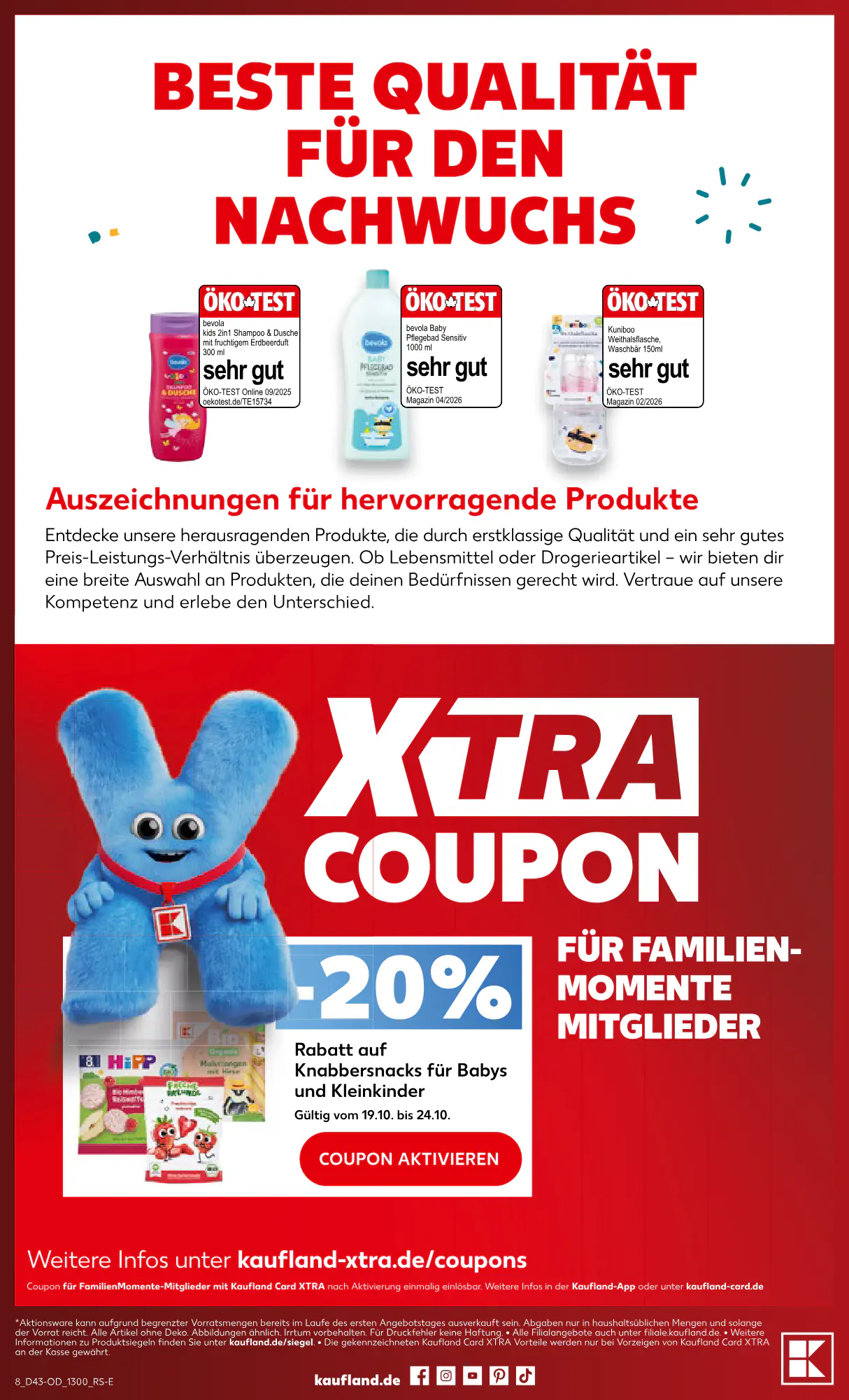 Kaufland Prospekt (ab 19.10.2026) zum Blättern - Seite 8