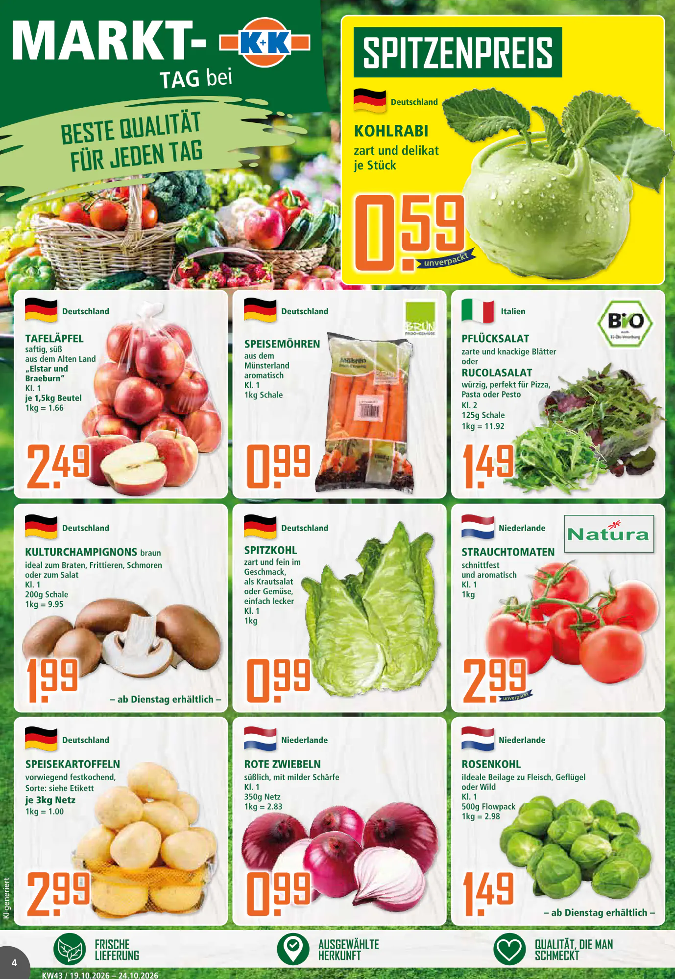 Klaas und Kock Prospekt (ab 19.10.2026) zum Blättern - Seite 4