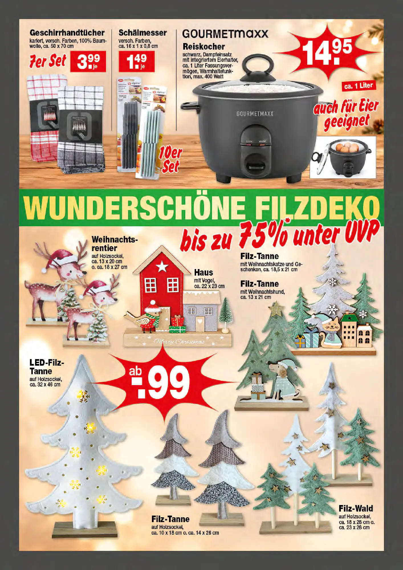 Krümet Sonderposten Prospekt (ab 19.10.2026) zum Blättern - Seite 5