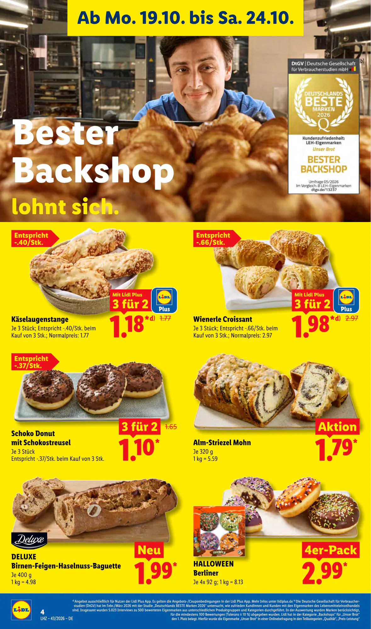 Lidl Prospekt (ab 19.10.2026) zum Blättern - Seite 10