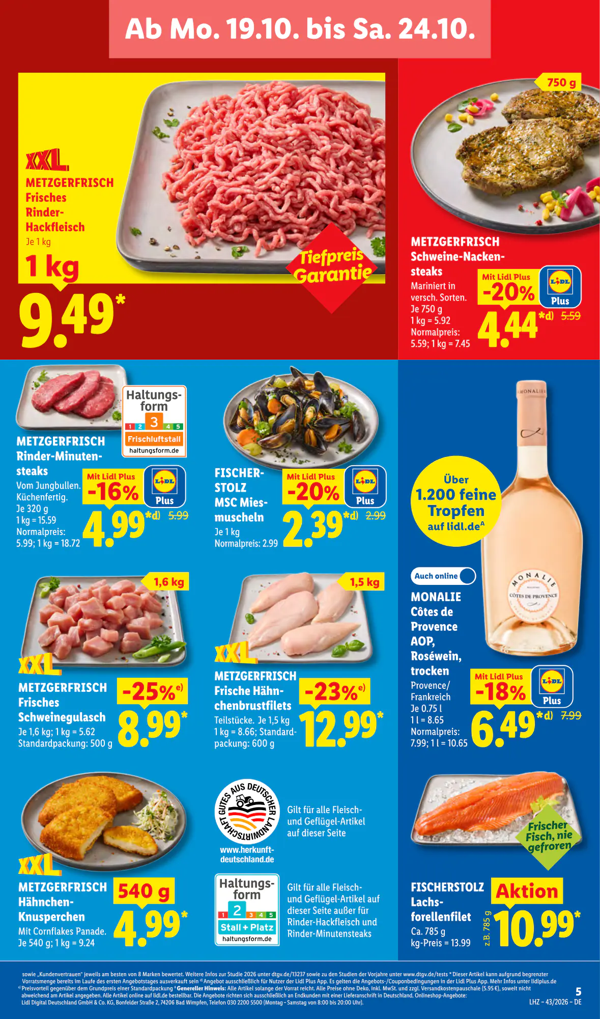 Lidl Prospekt (ab 19.10.2026) zum Blättern - Seite 11