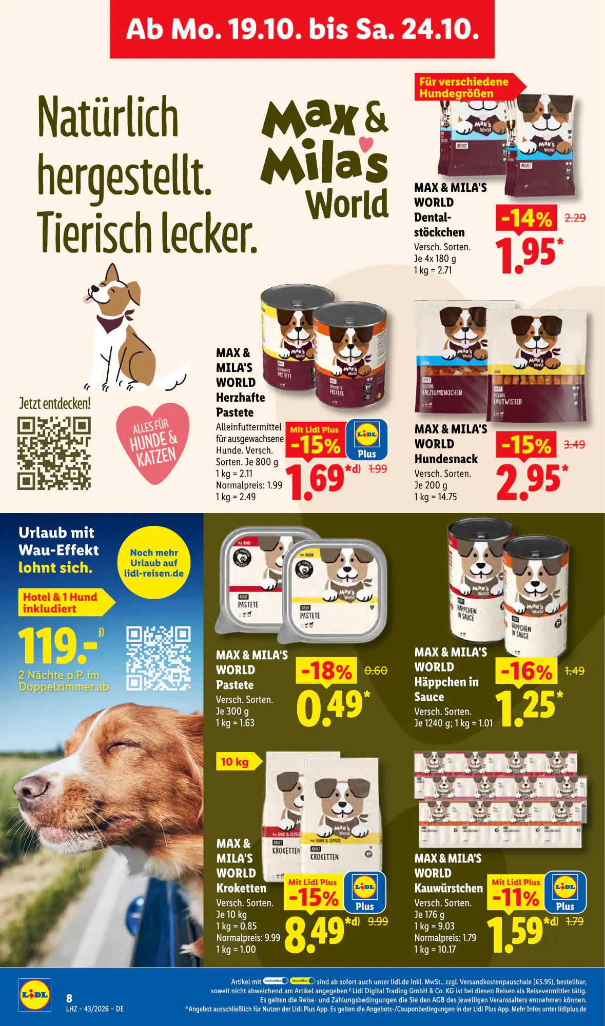 Lidl Prospekt (ab 19.10.2026) zum Blättern - Seite 18