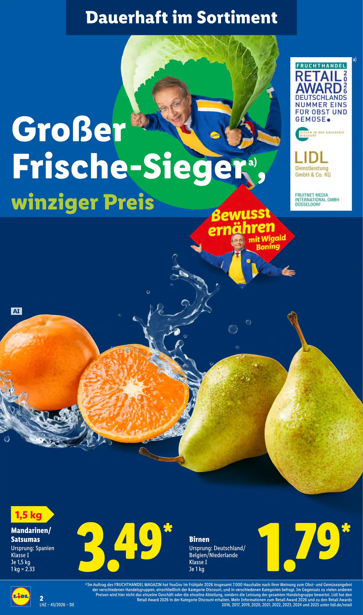 Lidl Prospekt (ab 19.10.2026) zum Blättern - Seite 2