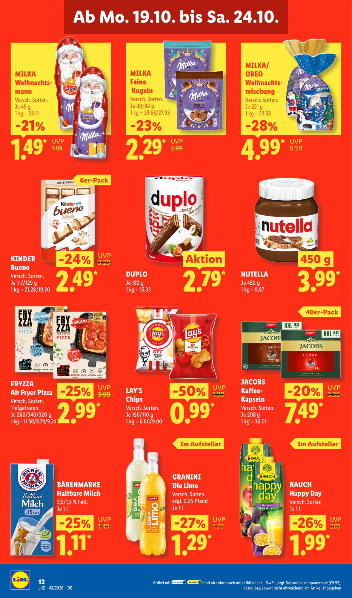 Lidl Prospekt (ab 19.10.2026) zum Blättern - Seite 22