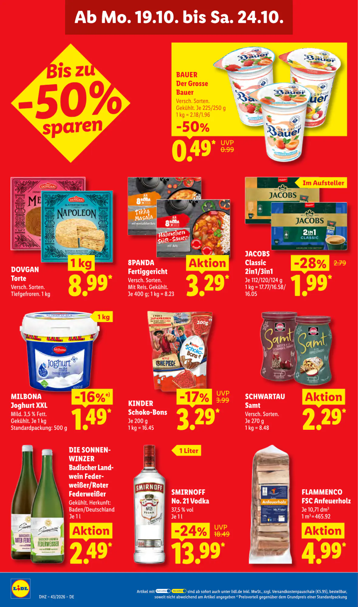Lidl Prospekt (ab 19.10.2026) zum Blättern - Seite 24