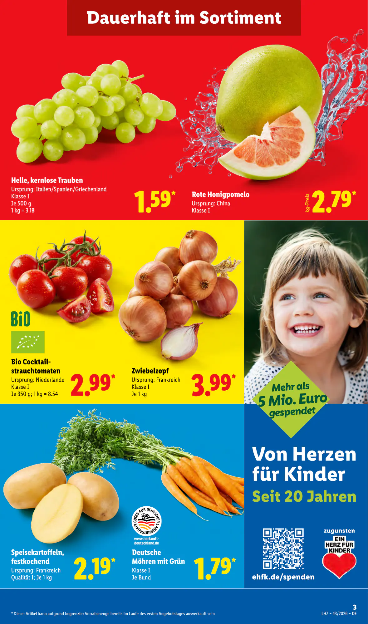 Lidl Prospekt (ab 19.10.2026) zum Blättern - Seite 3