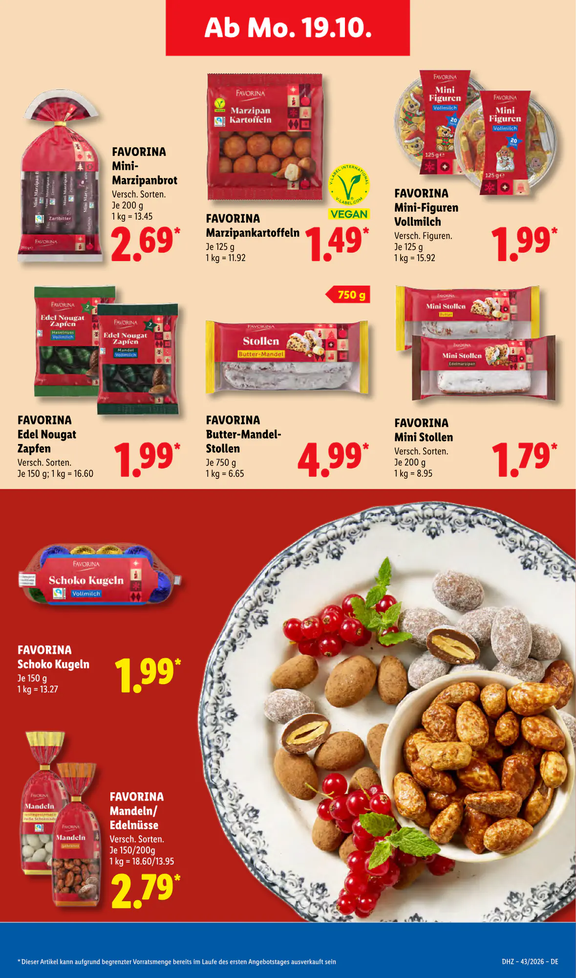 Lidl Prospekt (ab 19.10.2026) zum Blättern - Seite 31