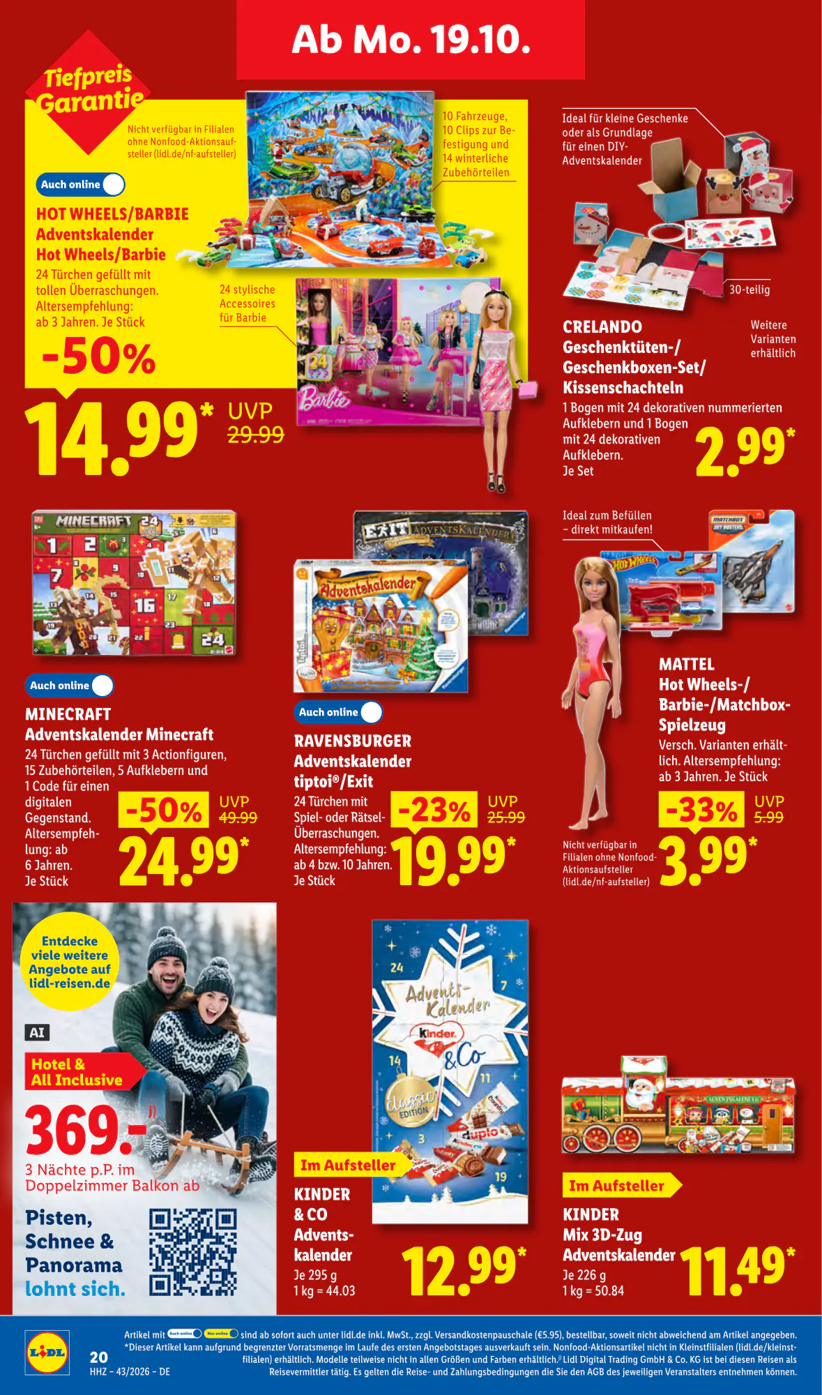 Lidl Prospekt (ab 19.10.2026) zum Blättern - Seite 34