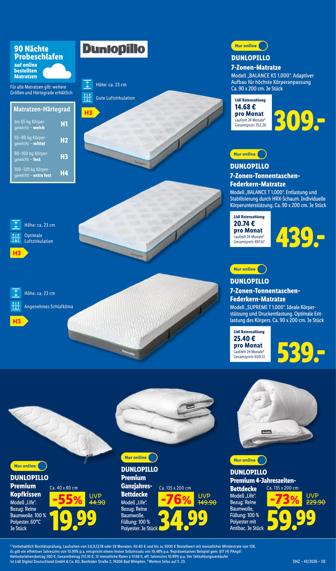 Lidl Prospekt (ab 19.10.2026) zum Blättern - Seite 51