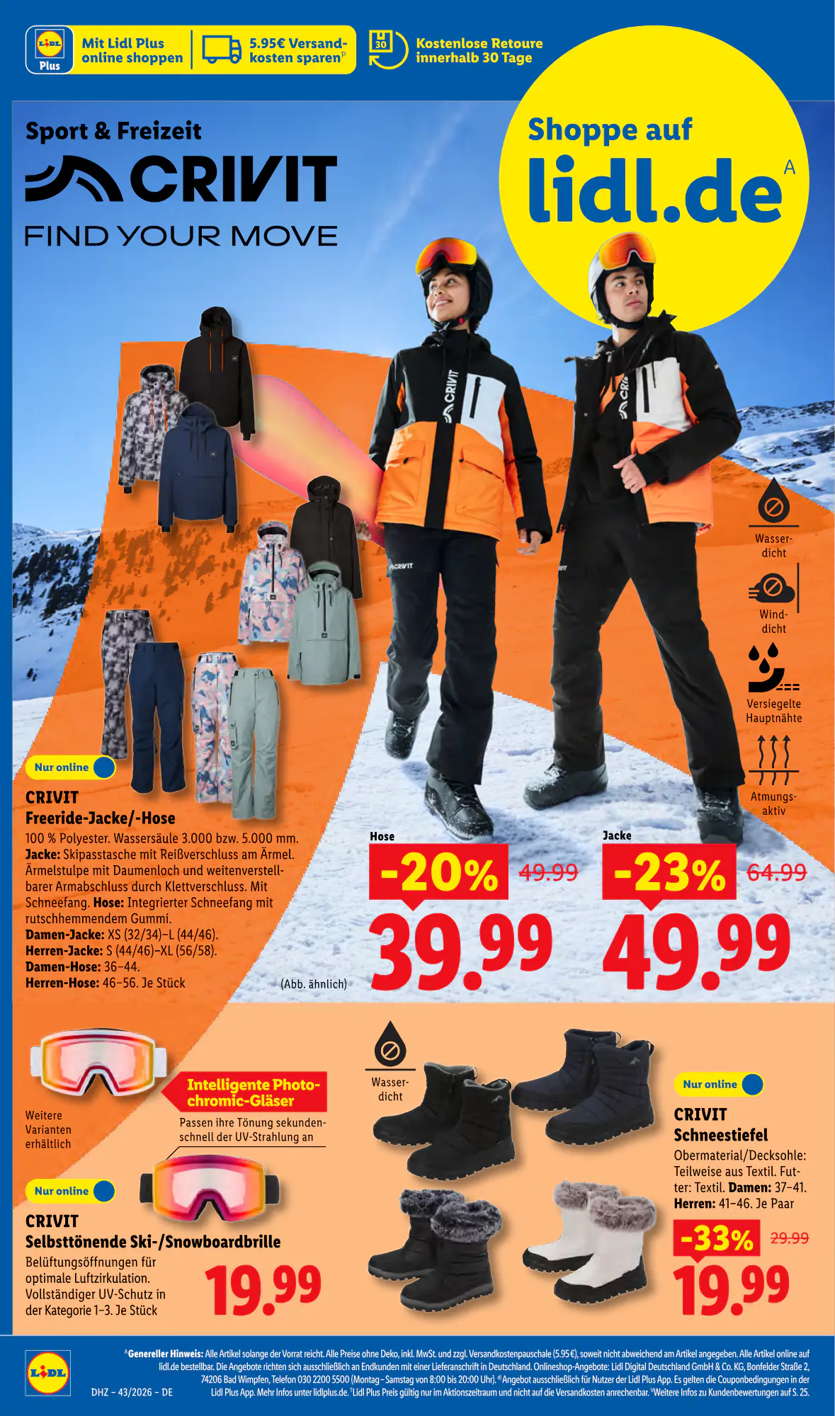 Lidl Prospekt (ab 19.10.2026) zum Blättern - Seite 52