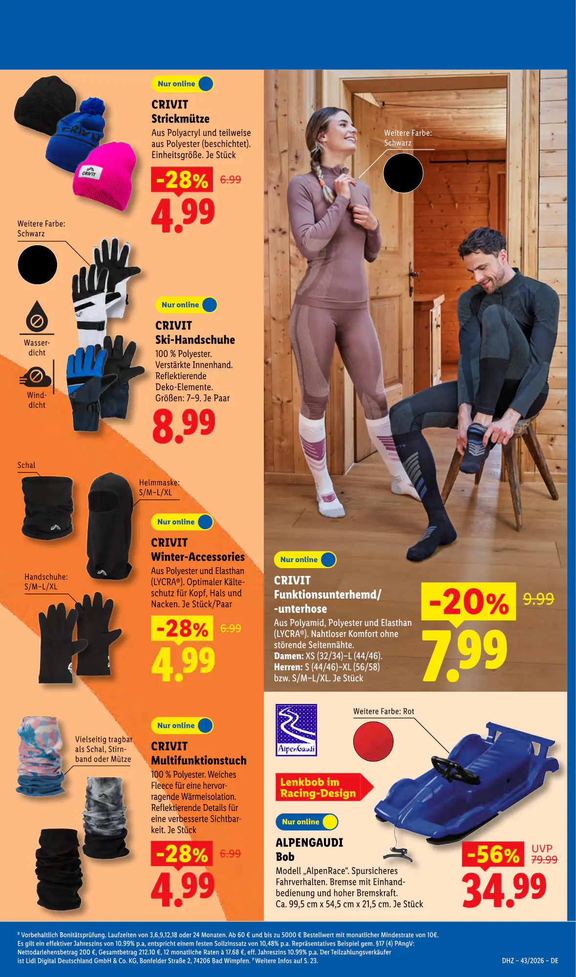 Lidl Prospekt (ab 19.10.2026) zum Blättern - Seite 53