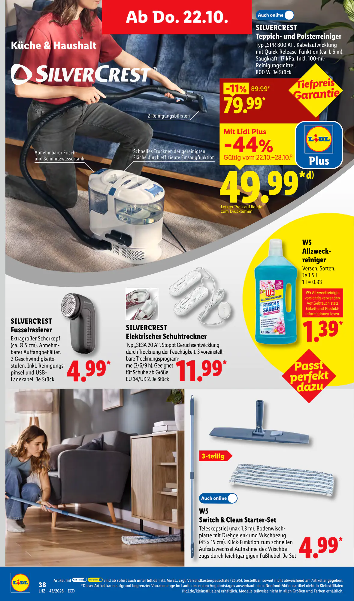 Lidl Prospekt (ab 19.10.2026) zum Blättern - Seite 58