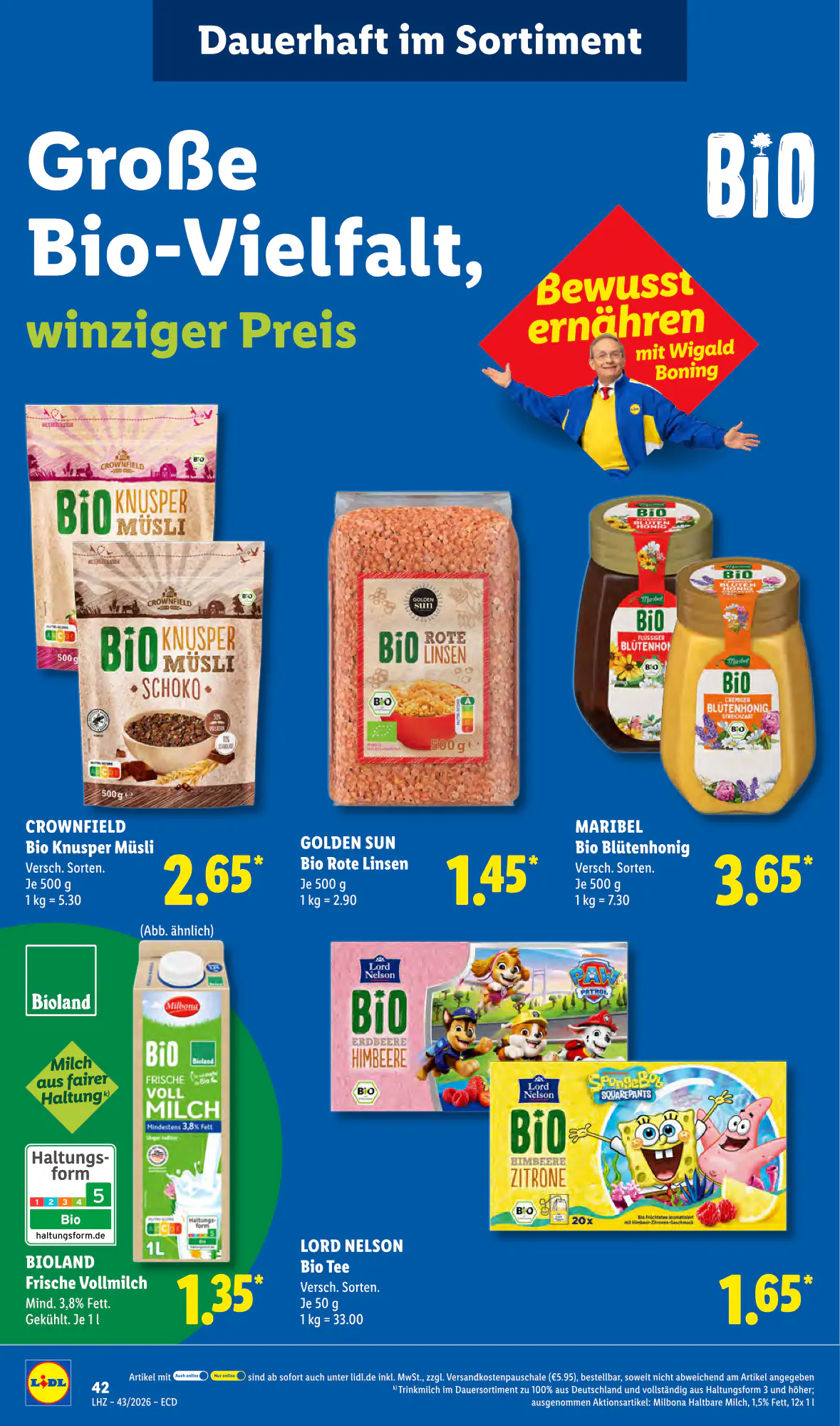 Lidl Prospekt (ab 19.10.2026) zum Blättern - Seite 60