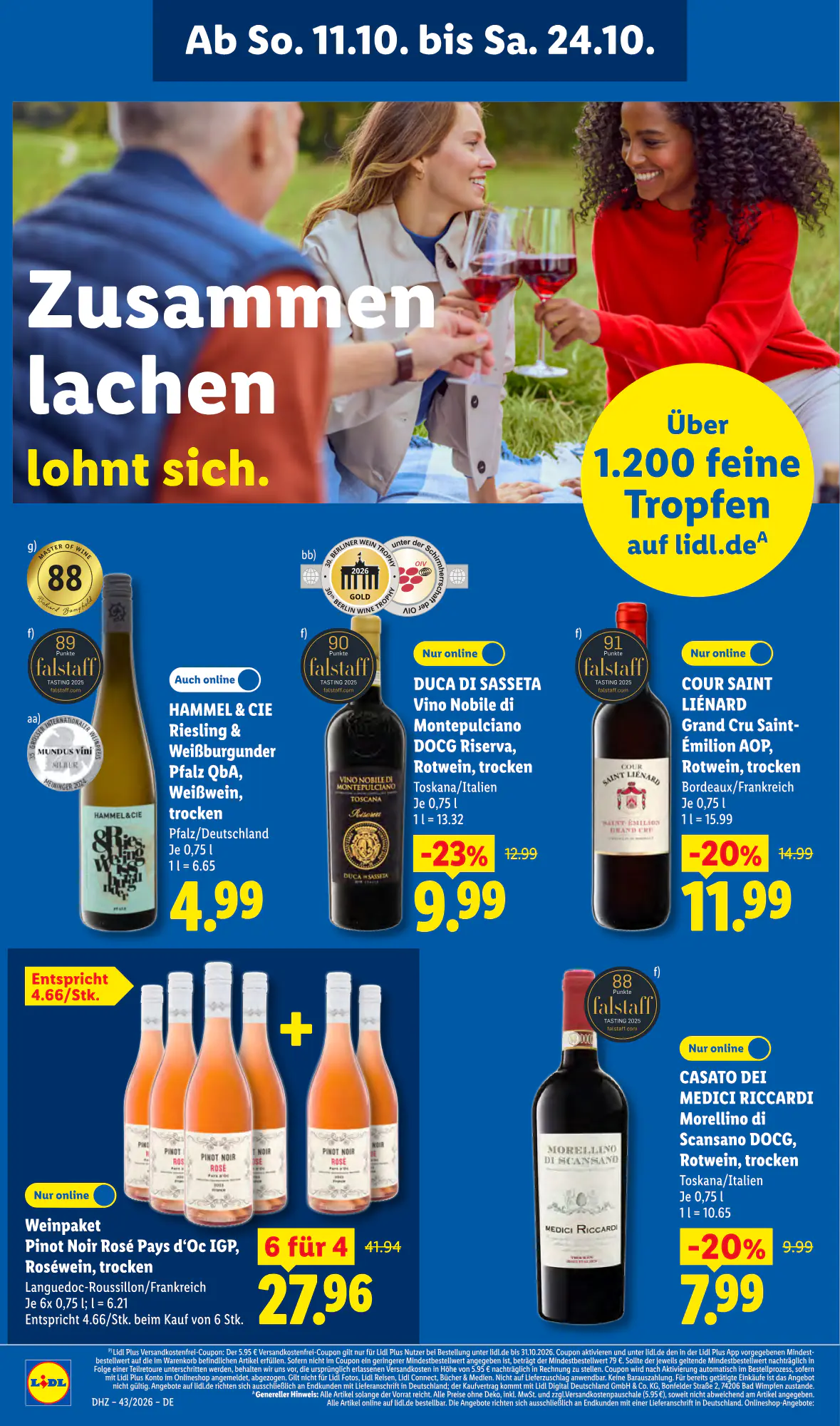 Lidl Prospekt (ab 19.10.2026) zum Blättern - Seite 62