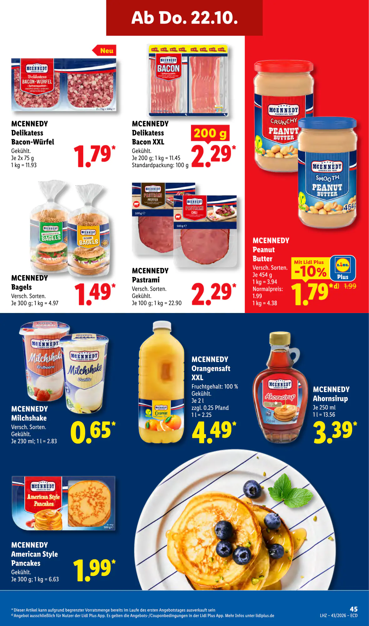 Lidl Prospekt (ab 19.10.2026) zum Blättern - Seite 65