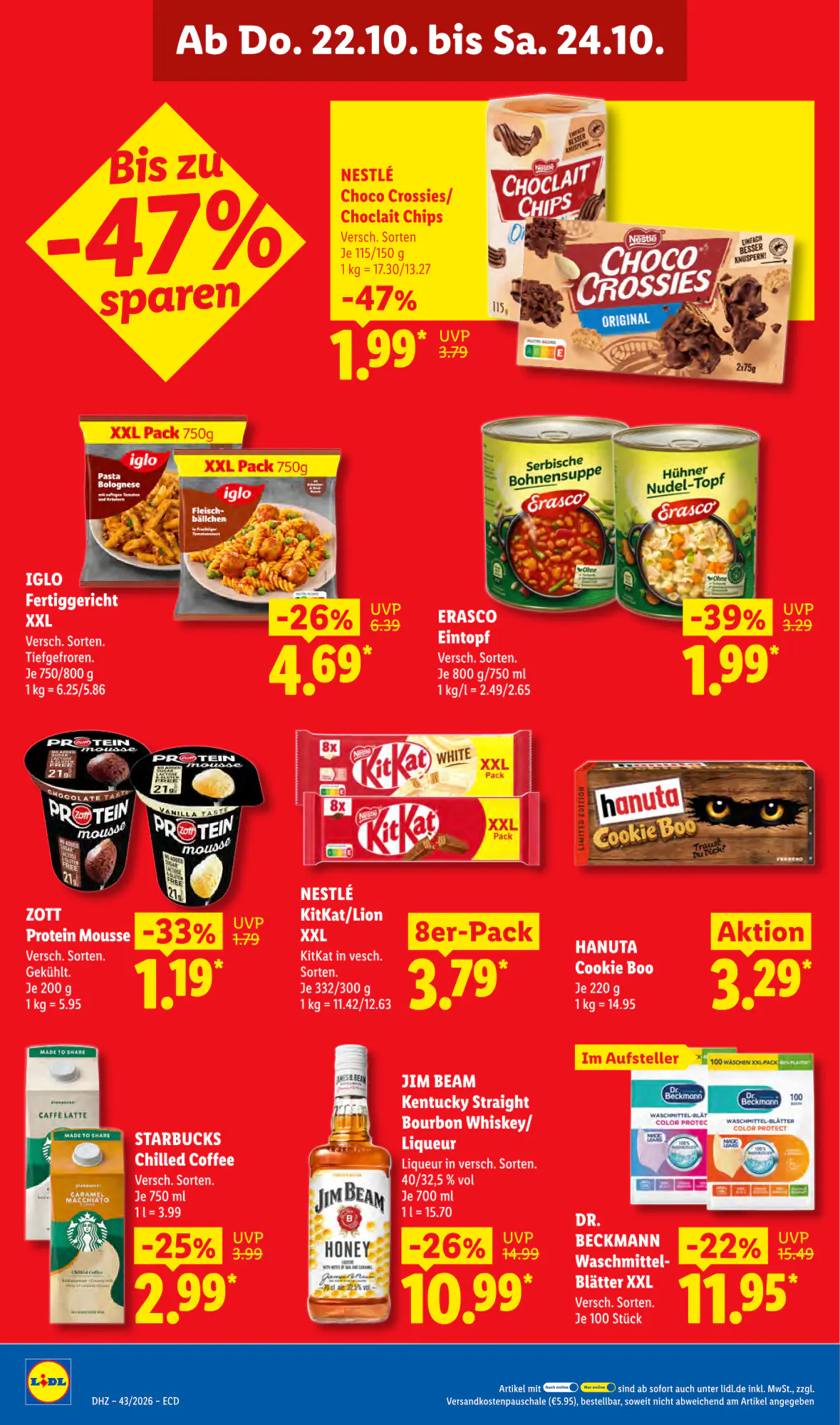 Lidl Prospekt (ab 19.10.2026) zum Blättern - Seite 70