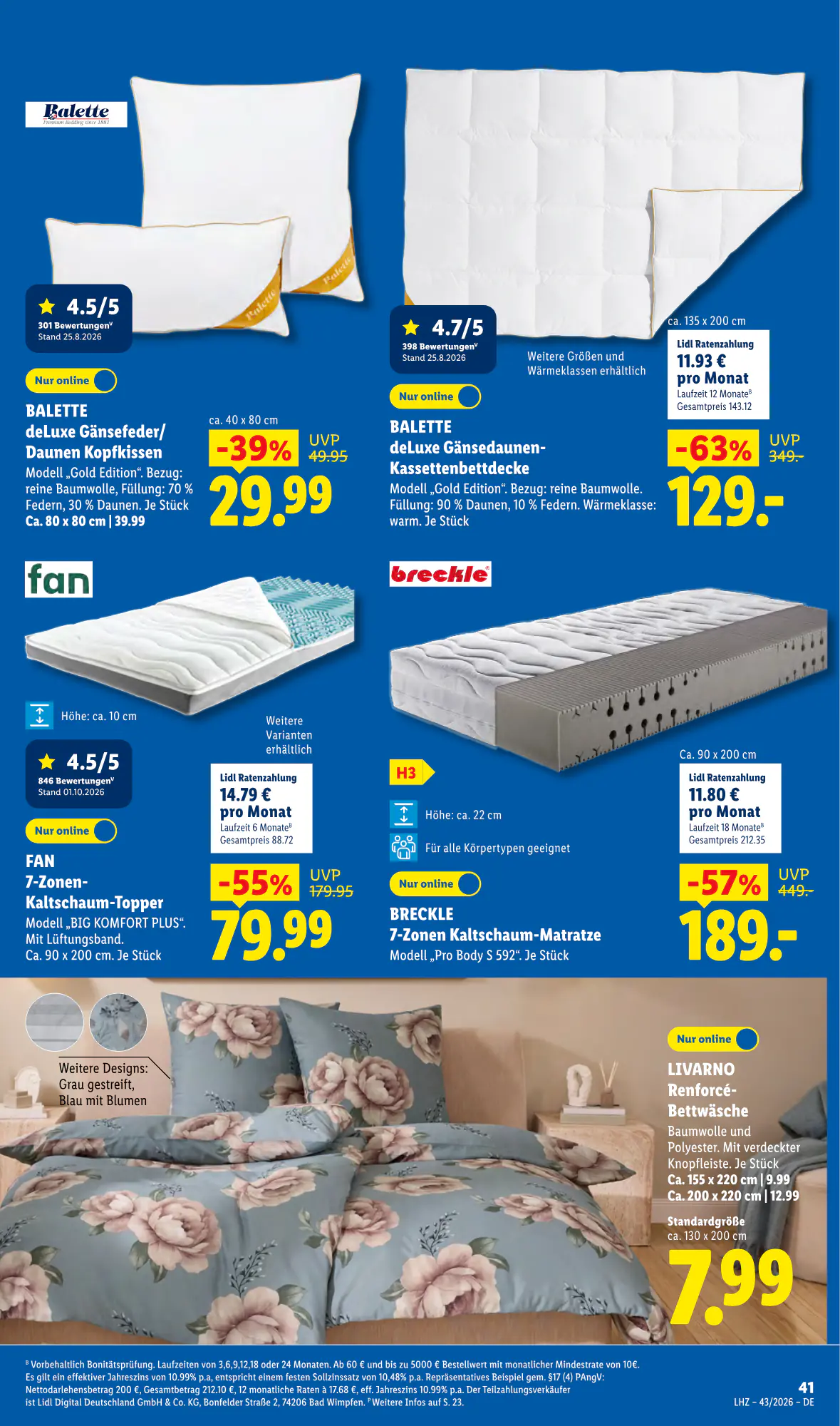 Lidl Prospekt (ab 19.10.2026) zum Blättern - Seite 9