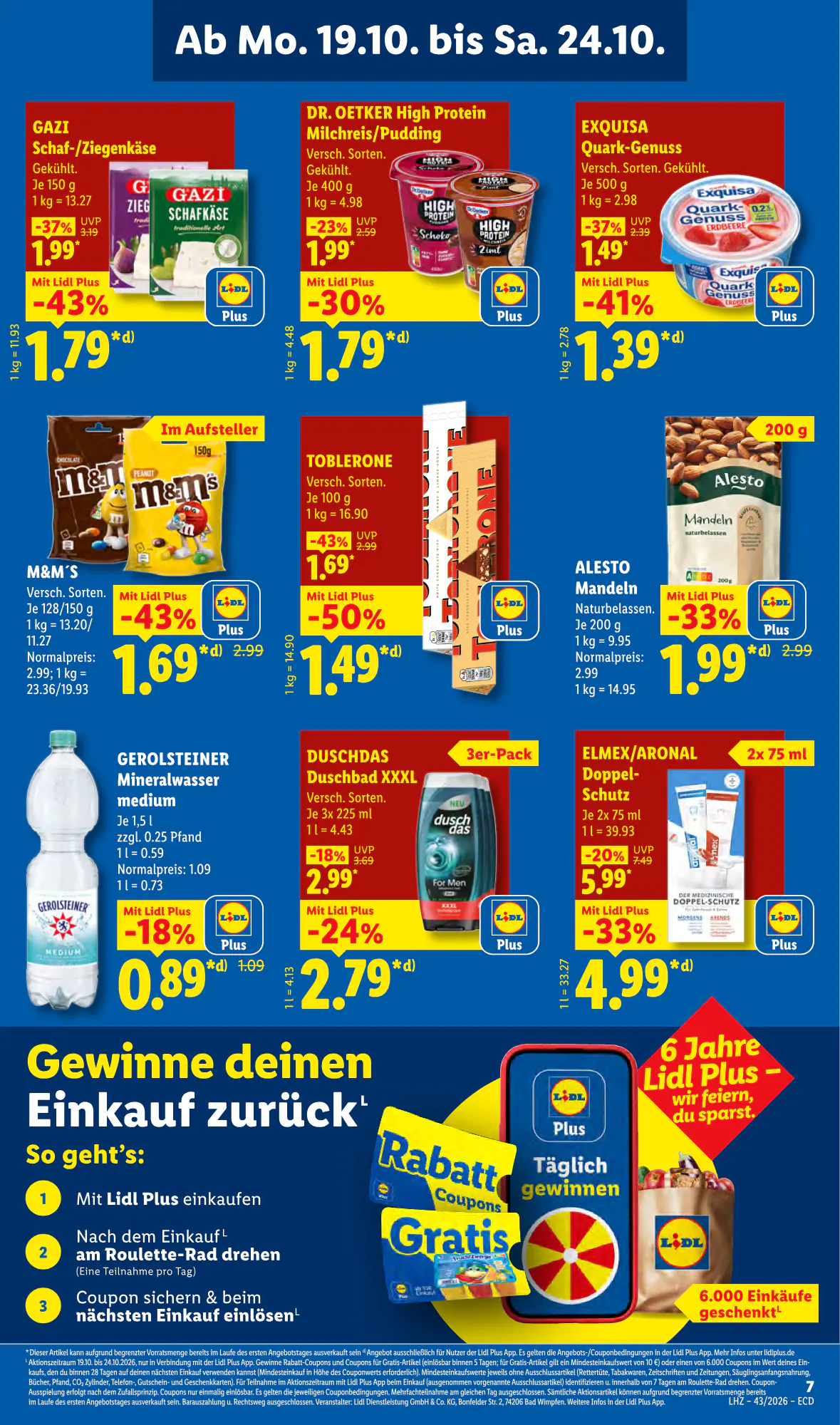 Lidl Prospekt (ab 19.10.2026) zum Blättern - Seite 13