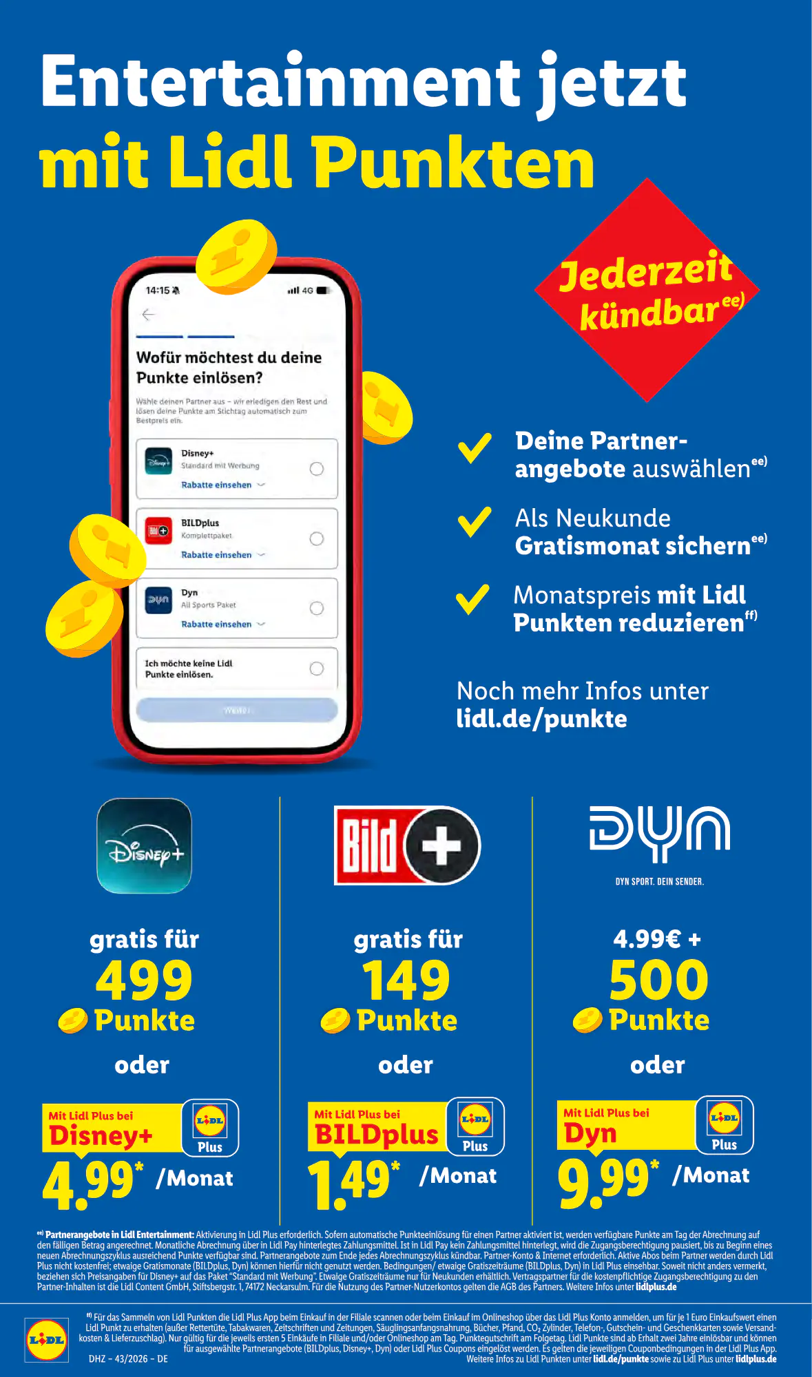 Lidl Prospekt (ab 19.10.2026) zum Blättern - Seite 14