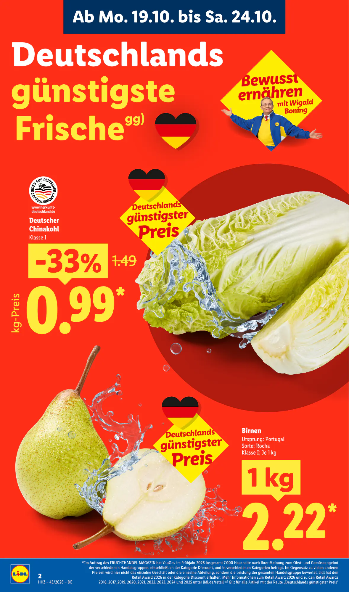 Lidl Prospekt (ab 19.10.2026) zum Blättern - Seite 2