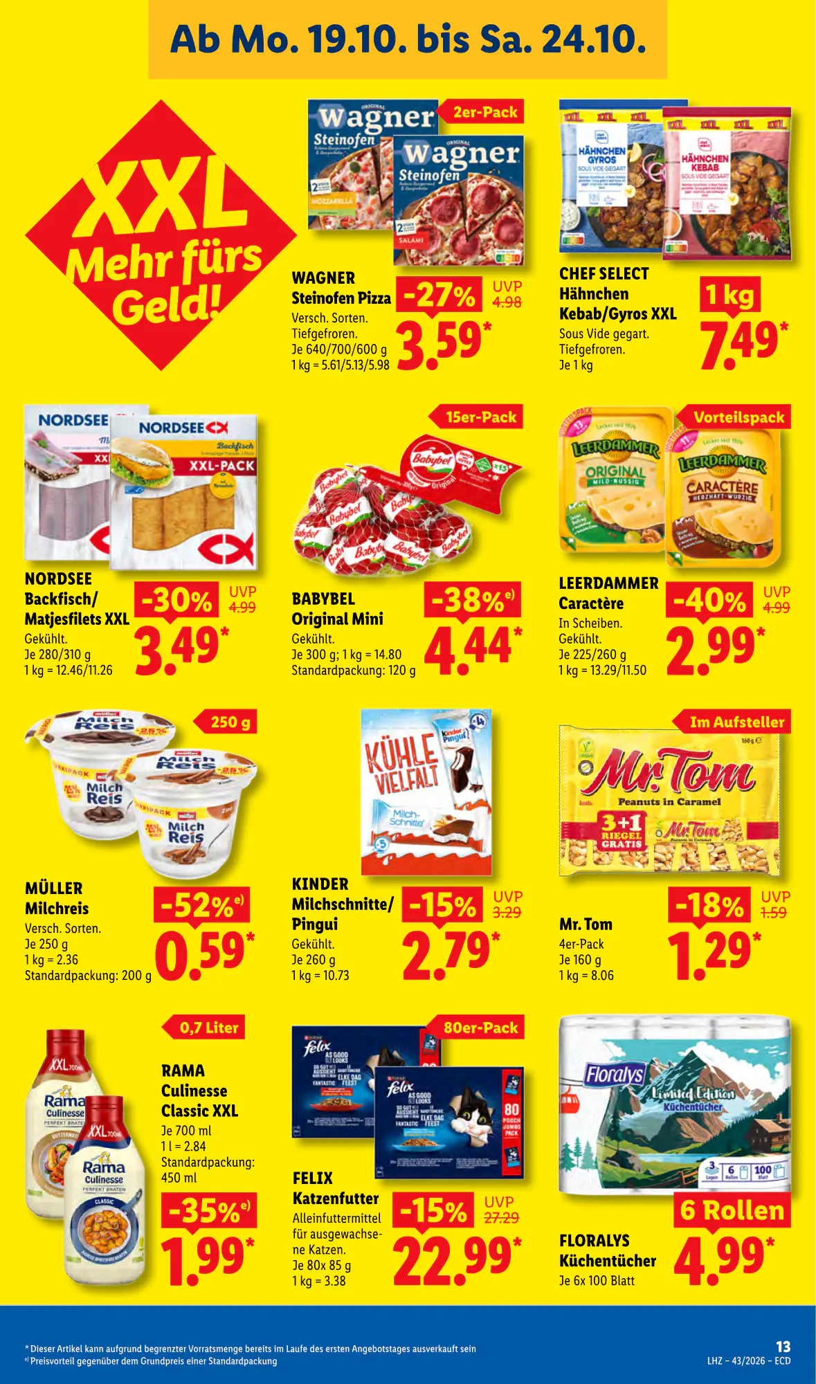 Lidl Prospekt (ab 19.10.2026) zum Blättern - Seite 23