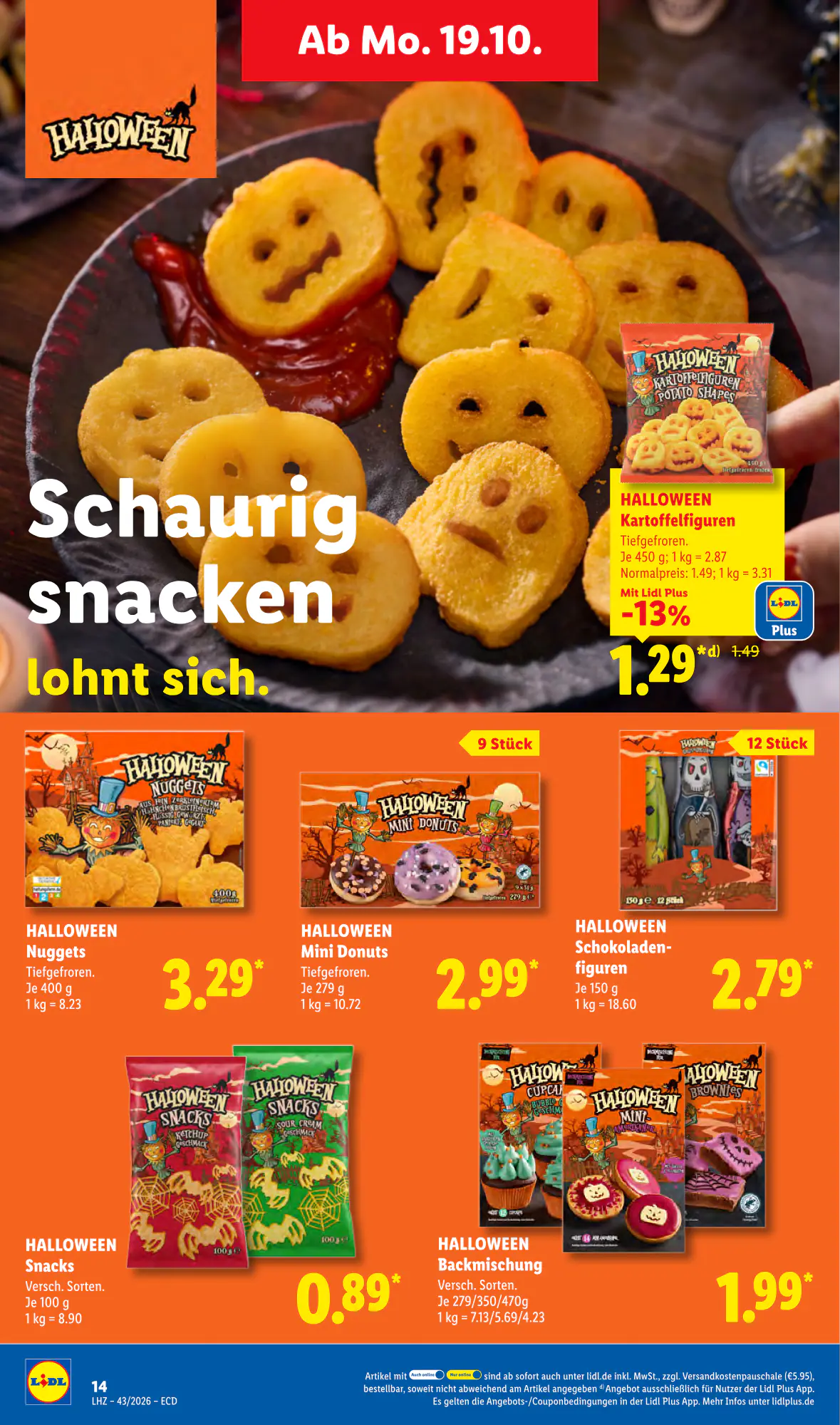 Lidl Prospekt (ab 19.10.2026) zum Blättern - Seite 26