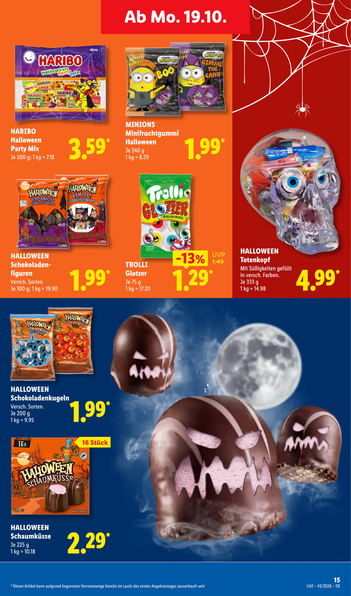 Lidl Prospekt (ab 19.10.2026) zum Blättern - Seite 27