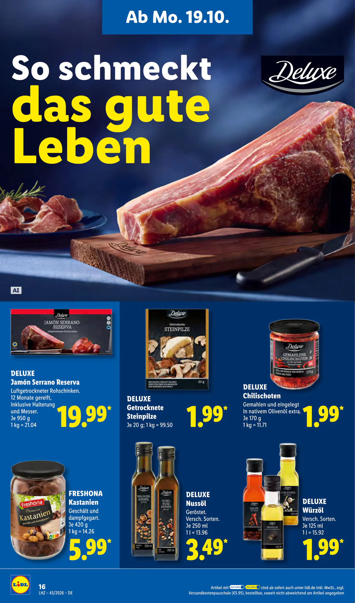 Lidl Prospekt (ab 19.10.2026) zum Blättern - Seite 28