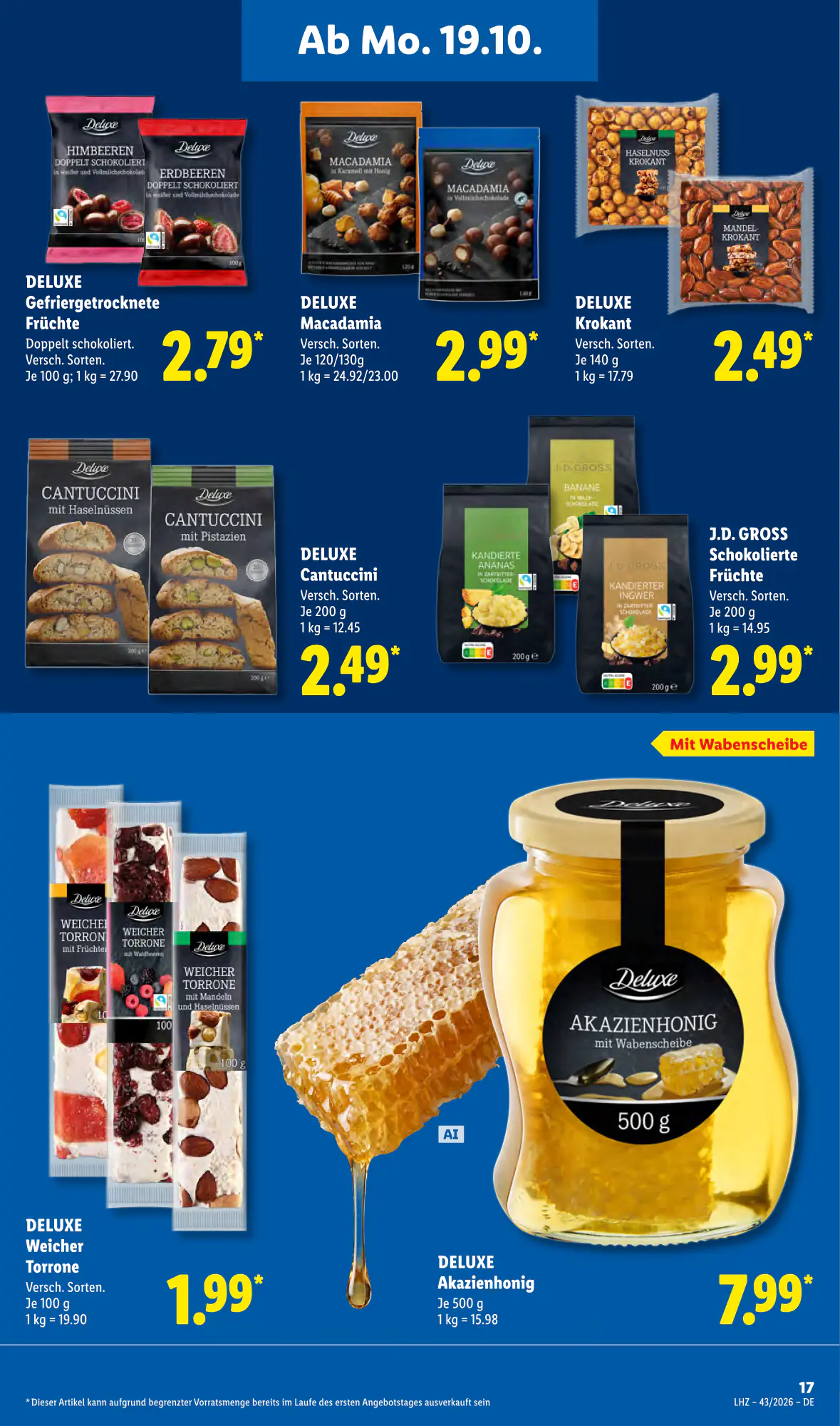 Lidl Prospekt (ab 19.10.2026) zum Blättern - Seite 29